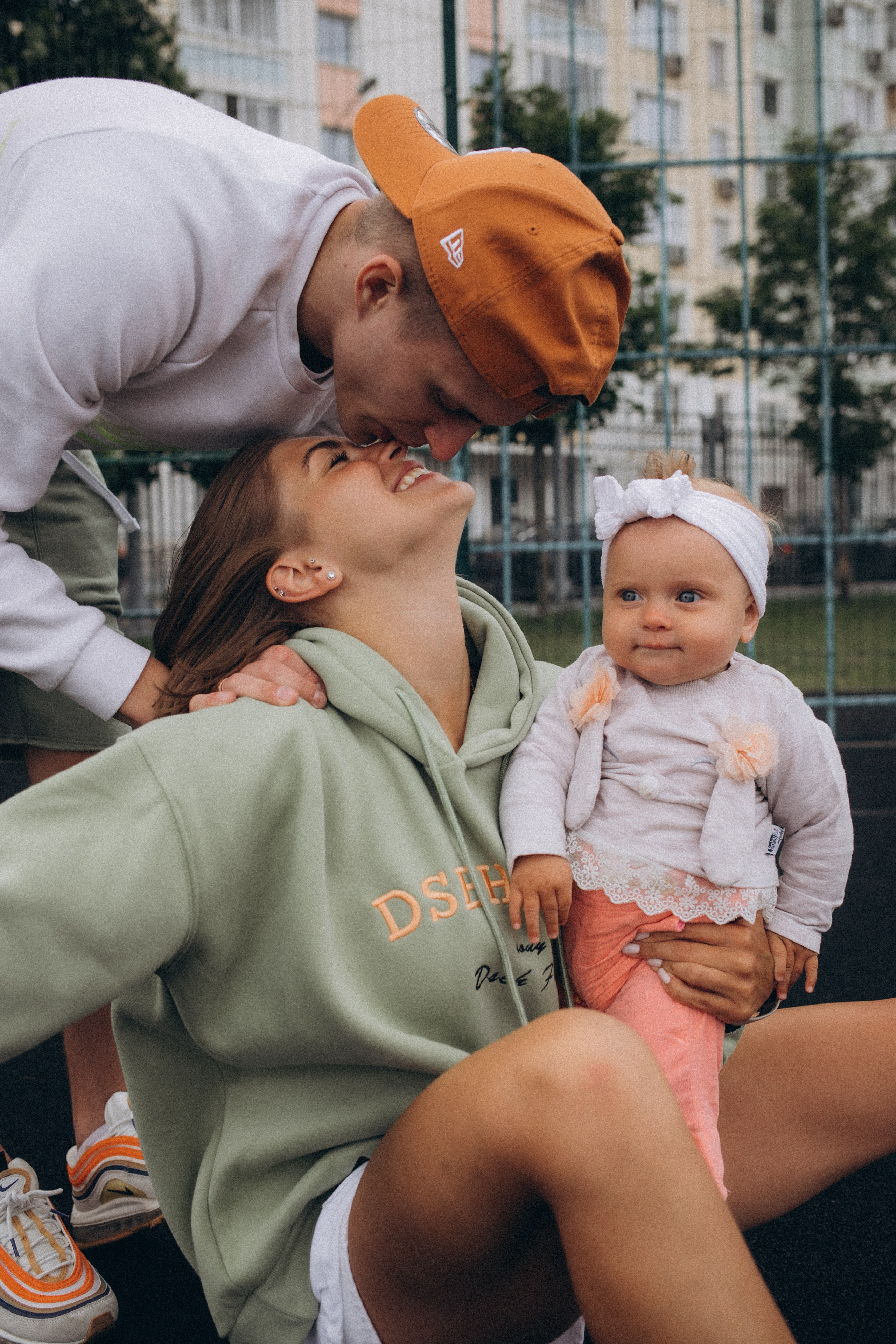 Макс, Катя и Николетта. Семейный и свадебный фотограф Анна Кожокарь