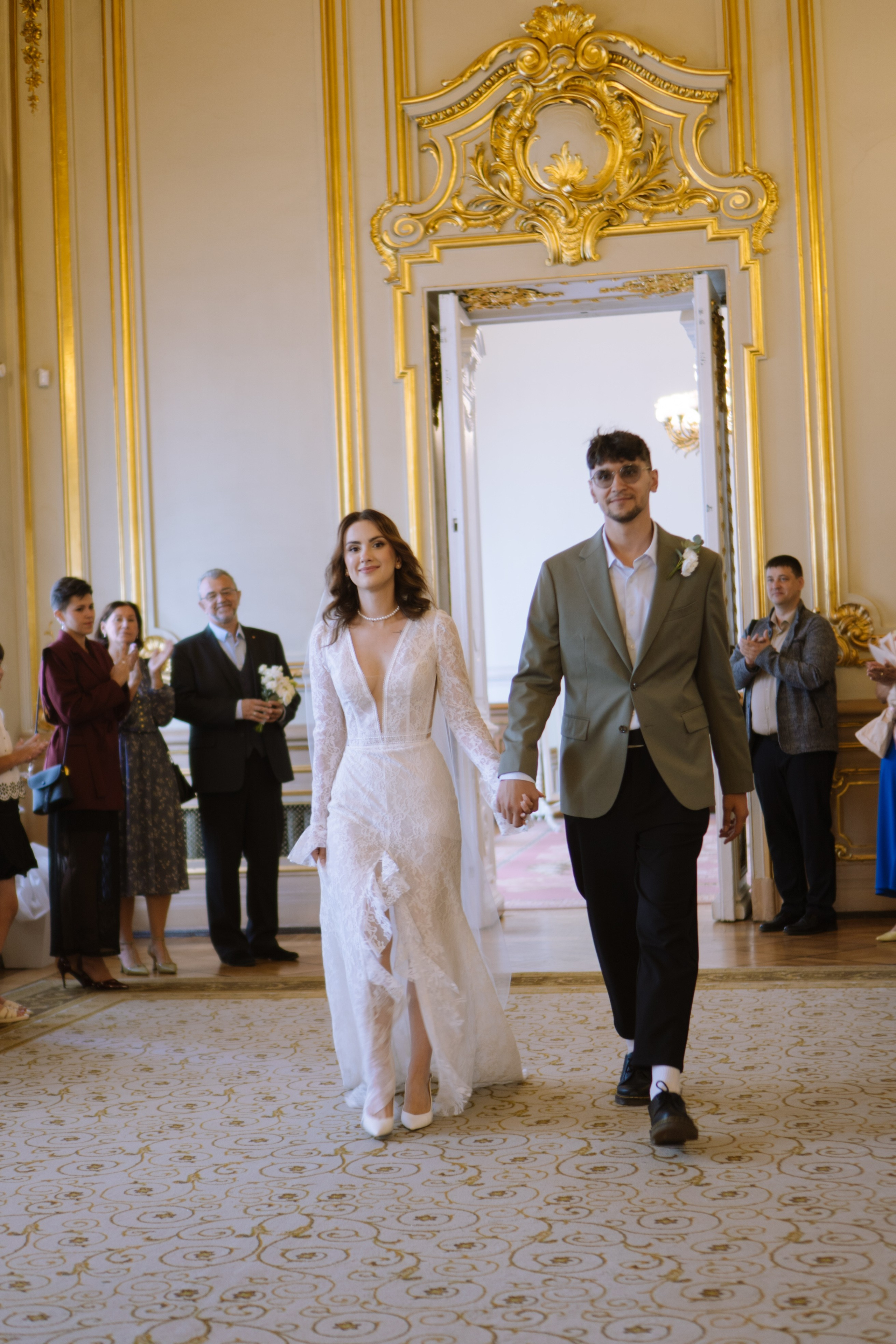 СВАДЕБНАЯ СЬЕМКА В ПЕРВОМ ДВОРЦЕ БРАКОСОЧЕТАНИЯ. Профессиональный фотограф, Санкт-Петербург — Виктория Богомолова