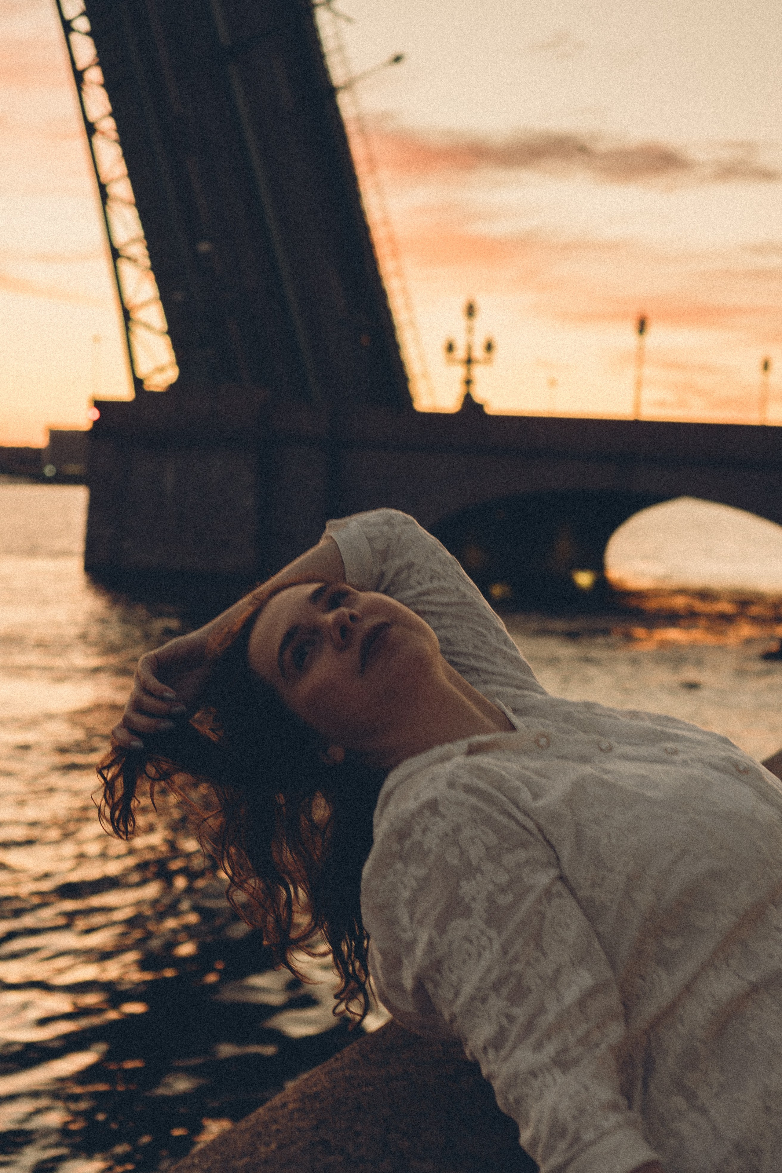 РАССВЕТ С РАЗВОДНЫМИ МОСТАМИ. Профессиональный фотограф, Санкт-Петербург — Виктория Богомолова