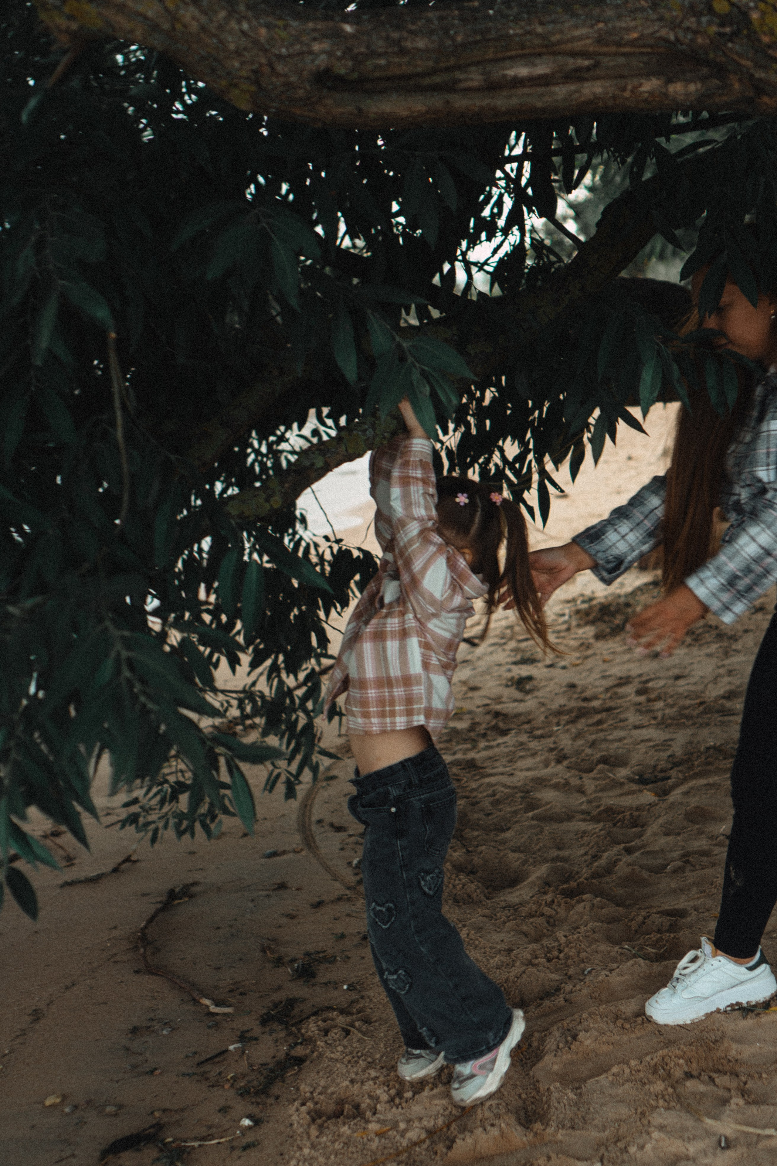 МАМА И ДОЧКА НА ФИНСКОМ ЗАЛИВЕ. Профессиональный фотограф, Санкт-Петербург — Виктория Богомолова