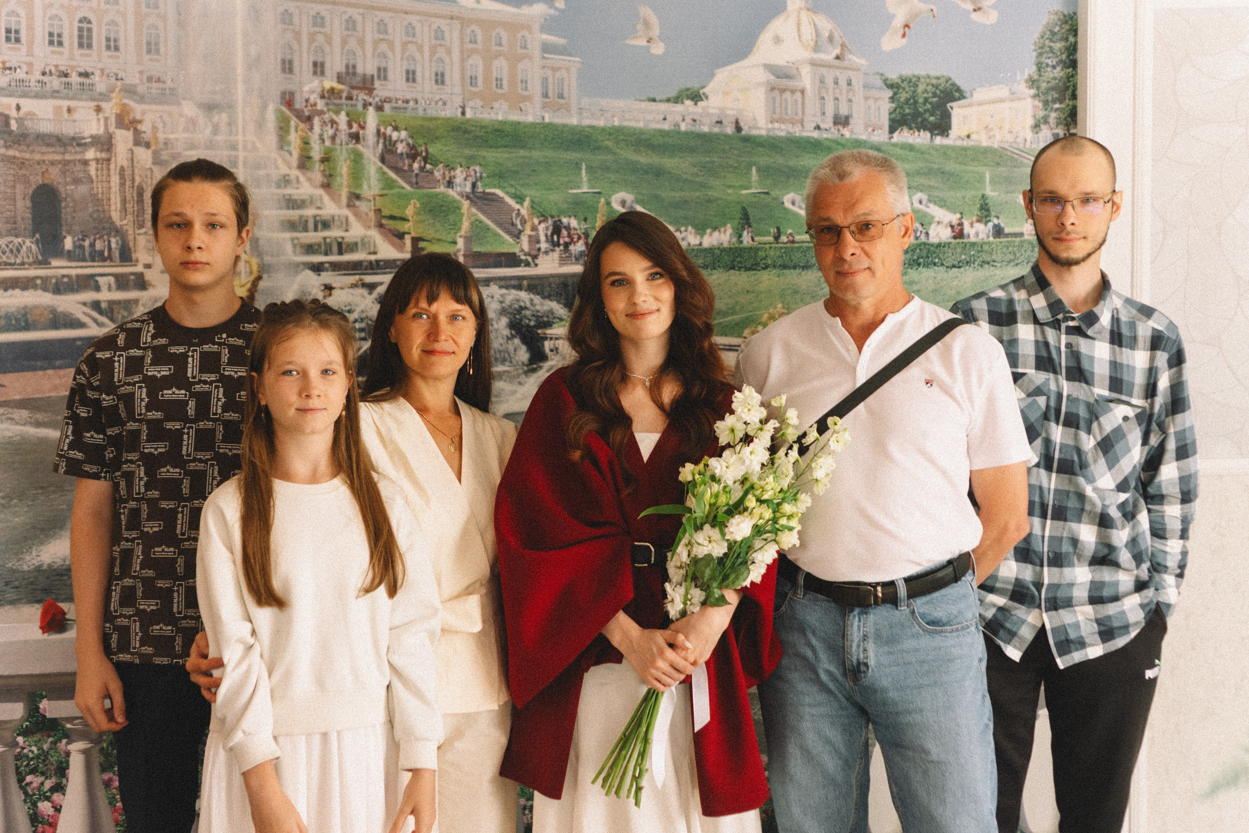 СВАДЕБНАЯ СЬЕМКА В ПЕТЕРГОФЕ И СЬЕМКА РЕПОРТАЖА В ЗАГСЕ ПЕТЕРГОФА. Профессиональный фотограф, Санкт-Петербург — Виктория Богомолова