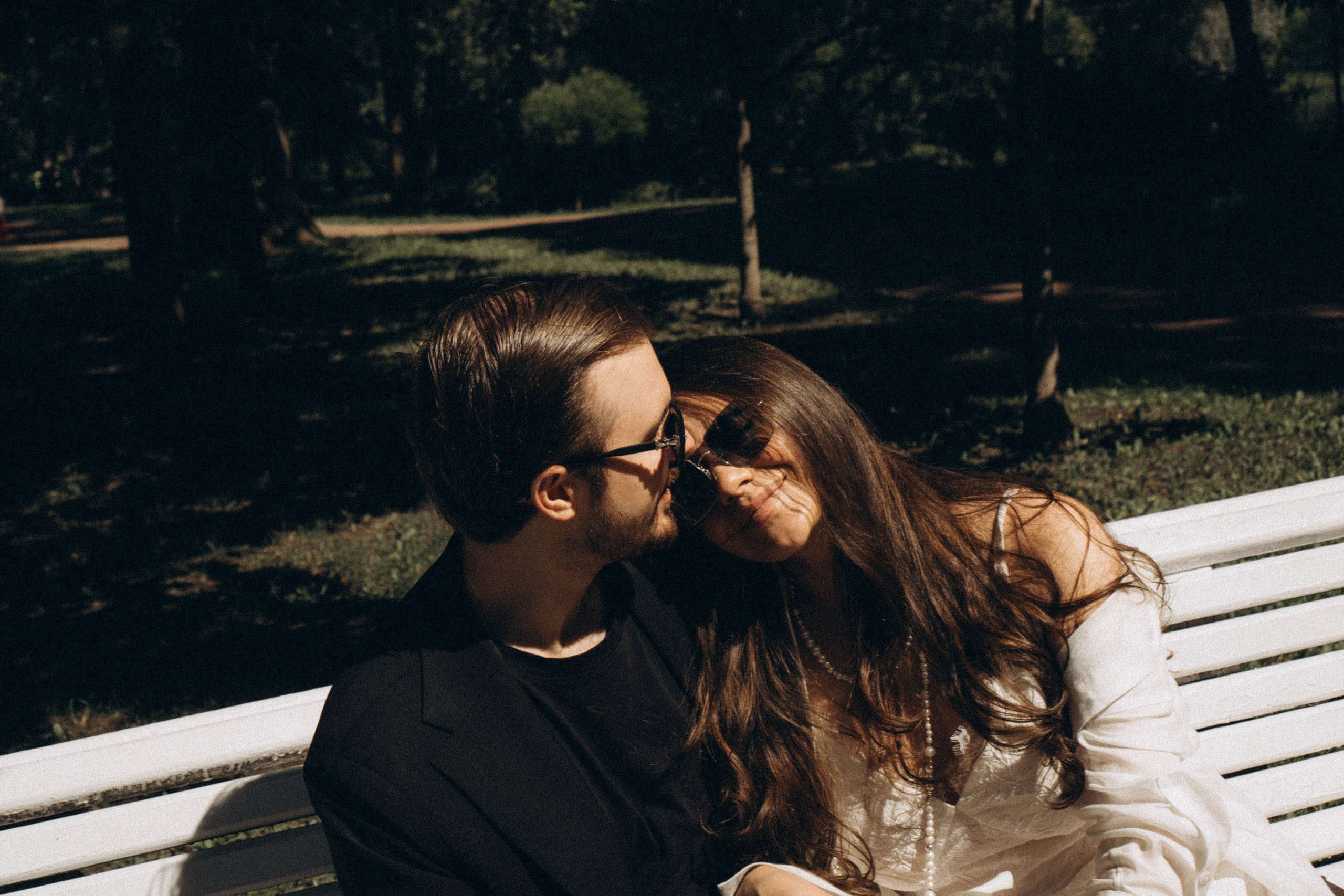 СВАДЕБНАЯ СЬЕМКА В ПАРКЕ ПОБЕДЫ И ПРОГУЛКА ПО МОСКОВСКОМУ ПРОСПЕКТУ. Профессиональный фотограф, Санкт-Петербург — Виктория Богомолова