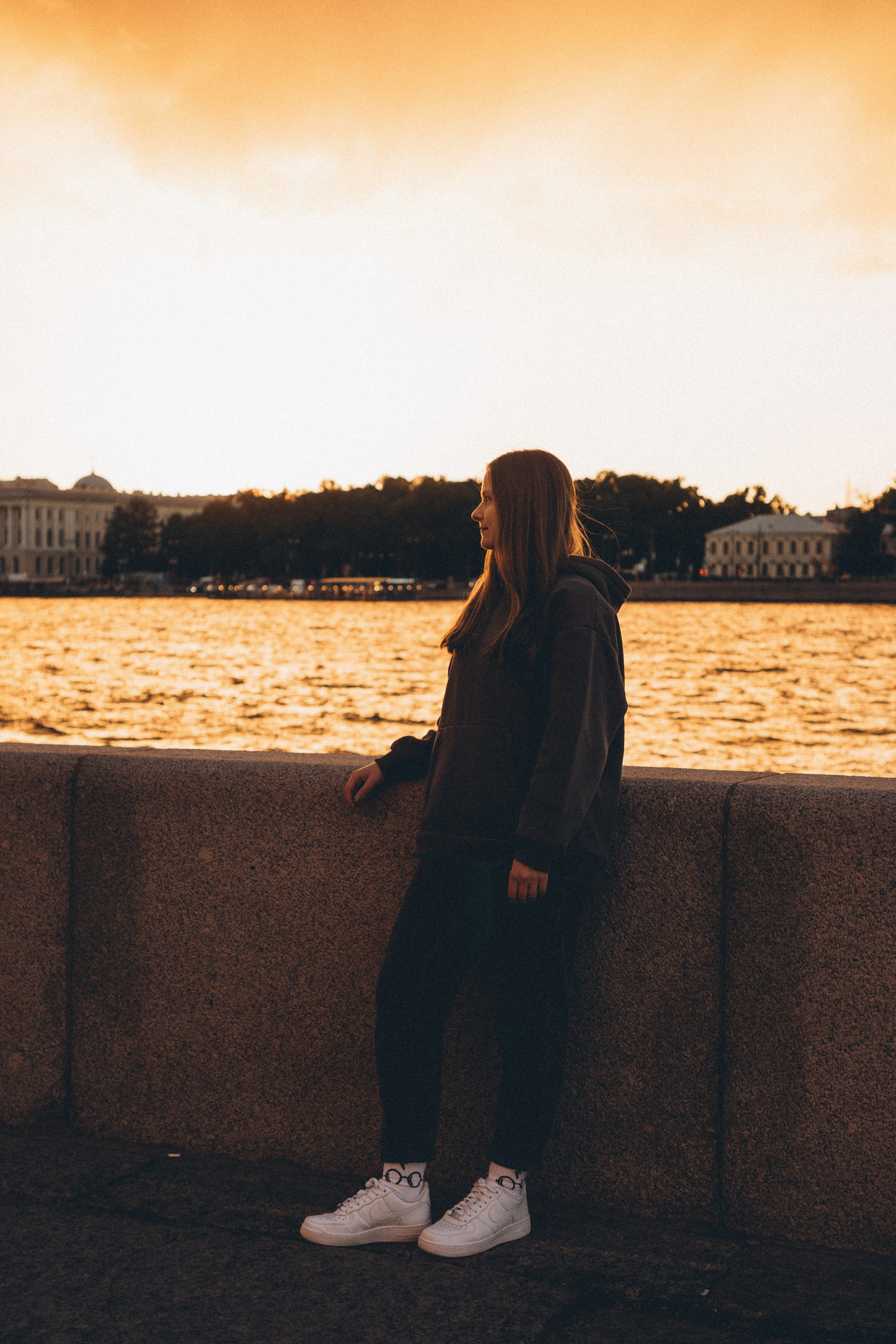 ПРОГУЛКА НА ЗАКАТЕ. Профессиональный фотограф, Санкт-Петербург — Виктория Богомолова