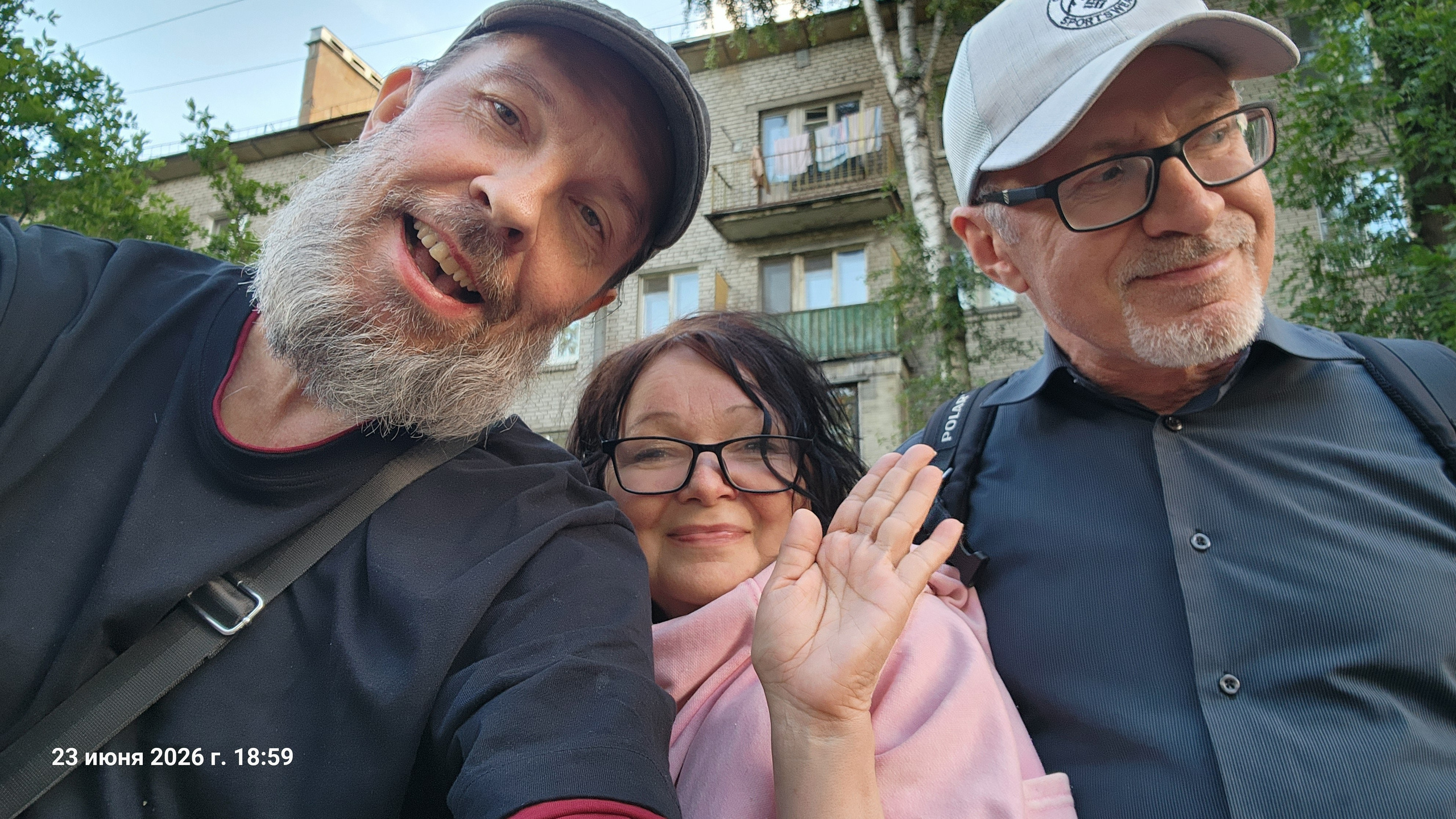 2026-06-22 Питер хали-гали. Собор Отрасли