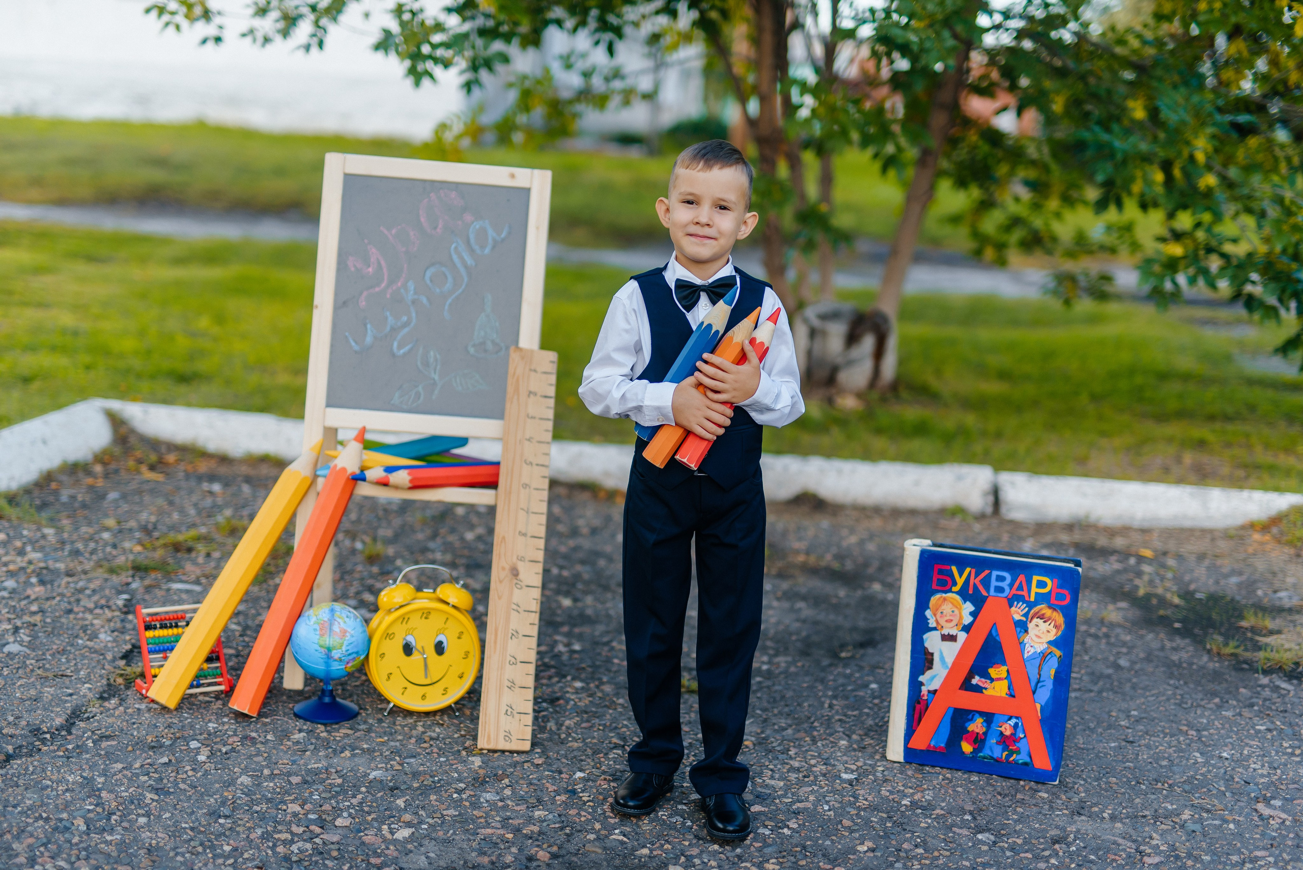 Фотопроект «Здравствуй, школа» (индивидуальный). Семейный фотограф в Барнауле