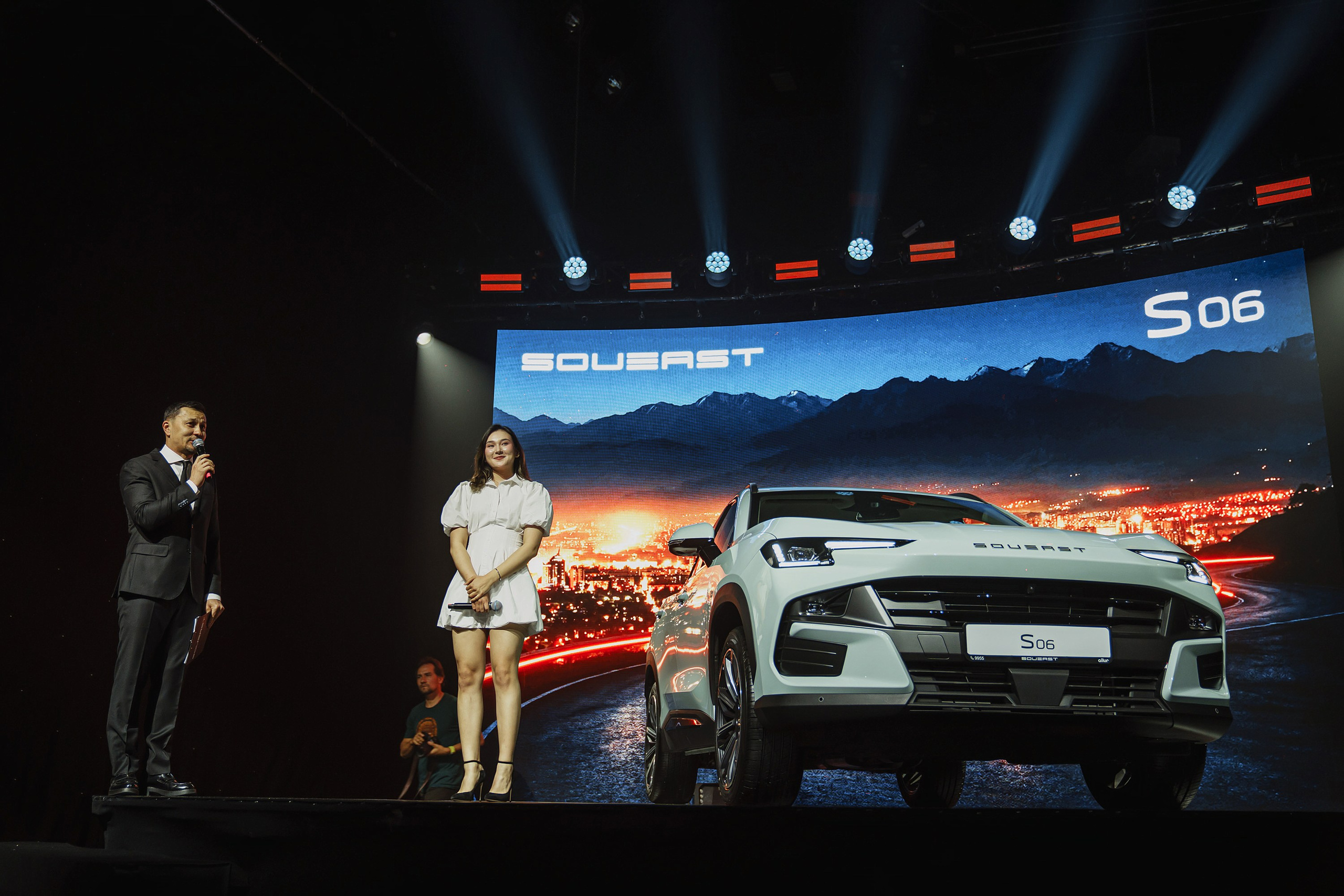 Презентация новых моделей SOUEAST. Фотограф TAULAN_1