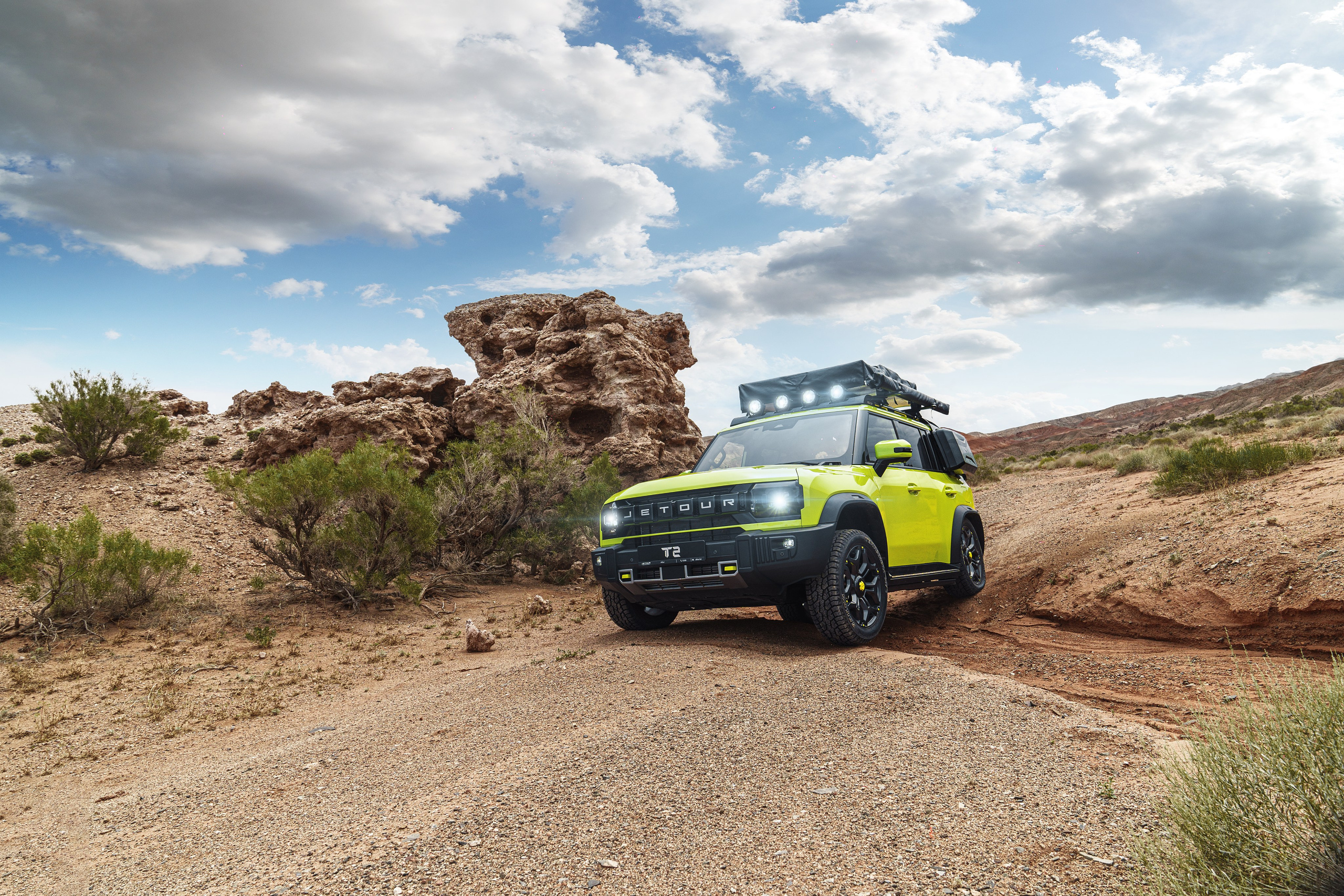 Jetour T2. Фотограф TAULAN_1