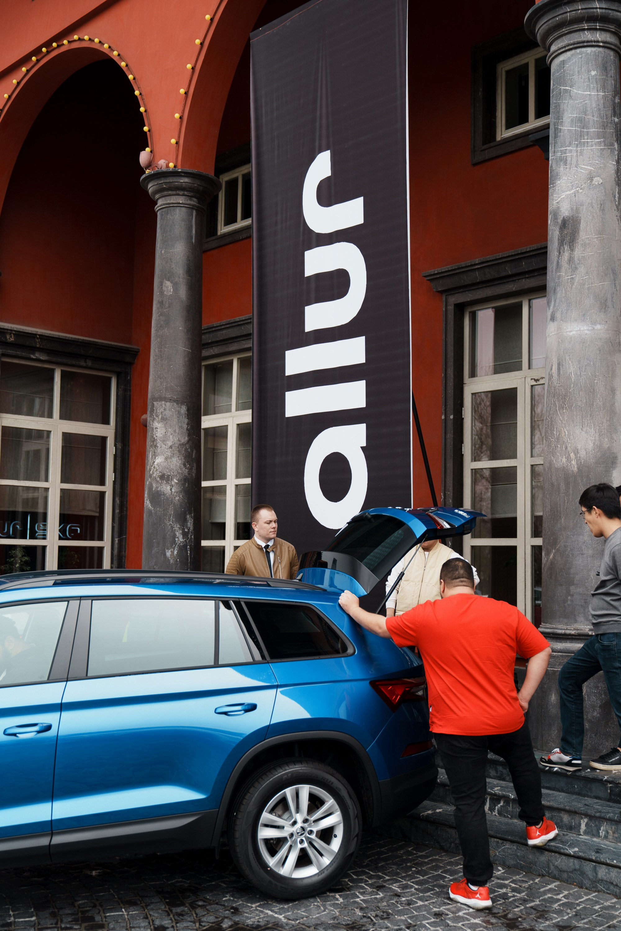 Allur Skoda. Фотограф TAULAN_1