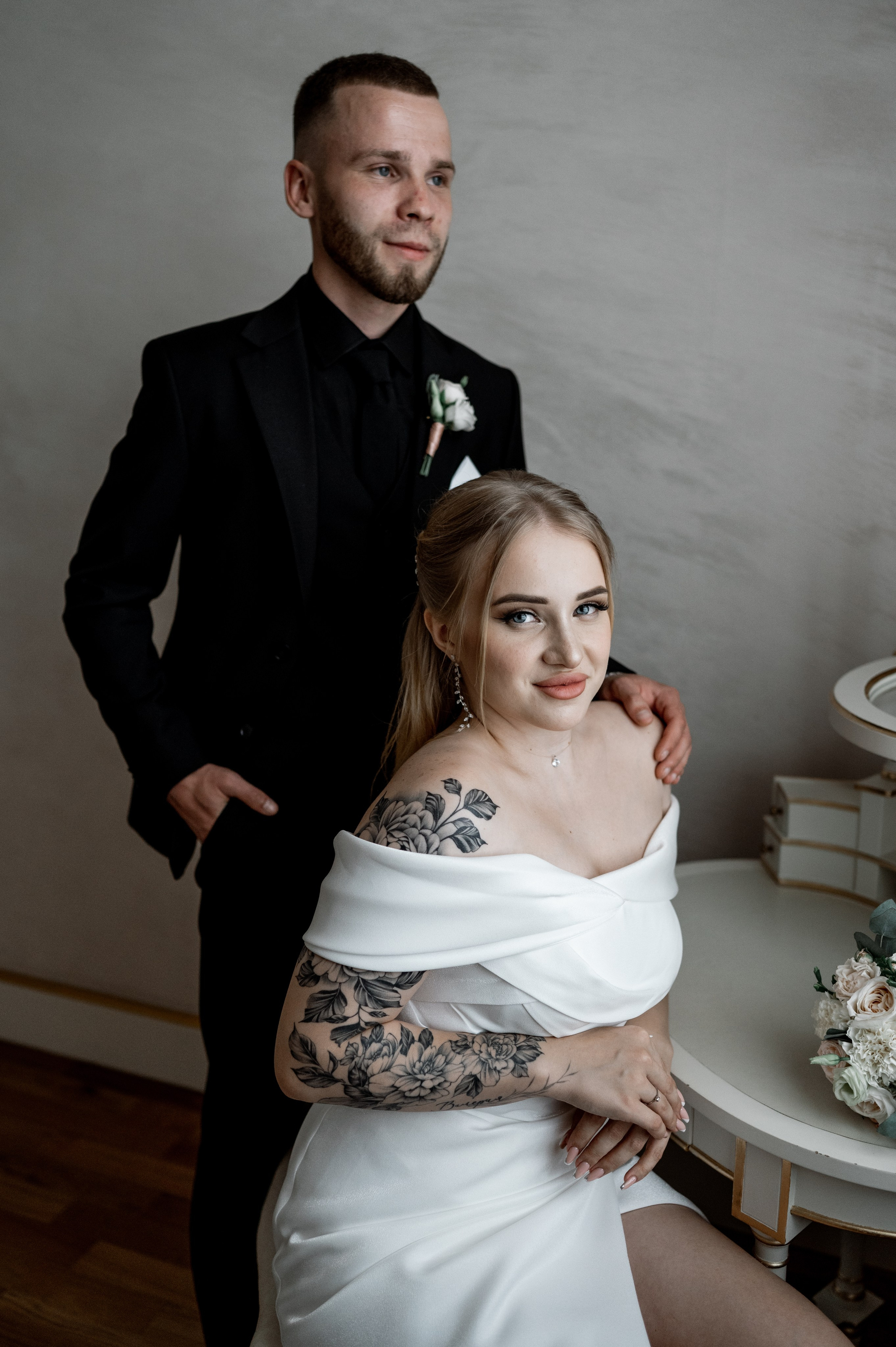 Андрей и Ксения. Свадебный фотограф в Тюмени Анастасия Конева