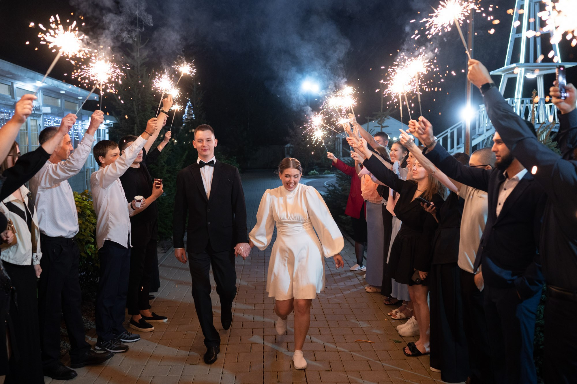 Саша и Оля. Свадебный и портретный фотограф в Омске Матвей Краузе