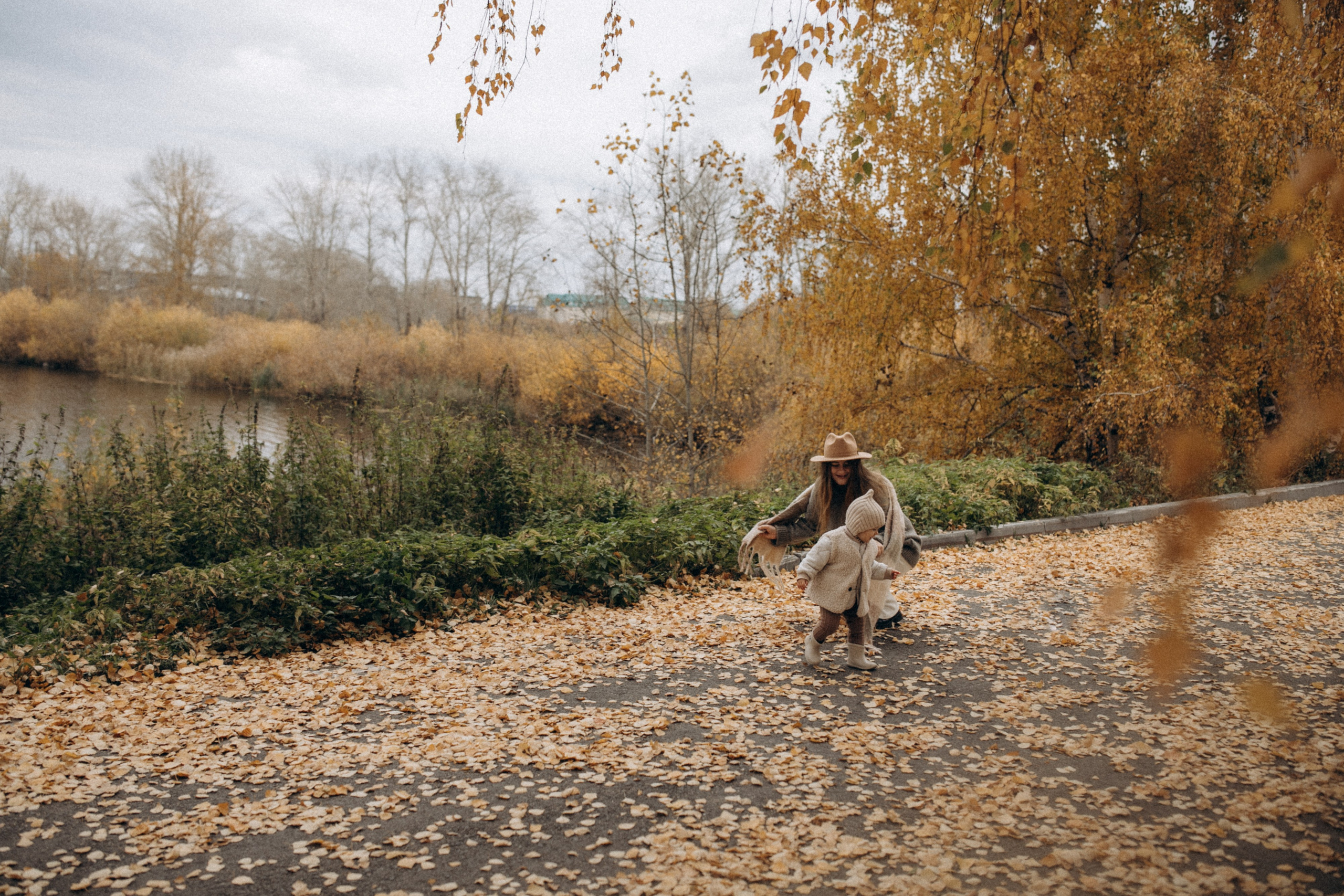 Осенняя история. Фотограф в Тюмени Пушкарева Анастасия