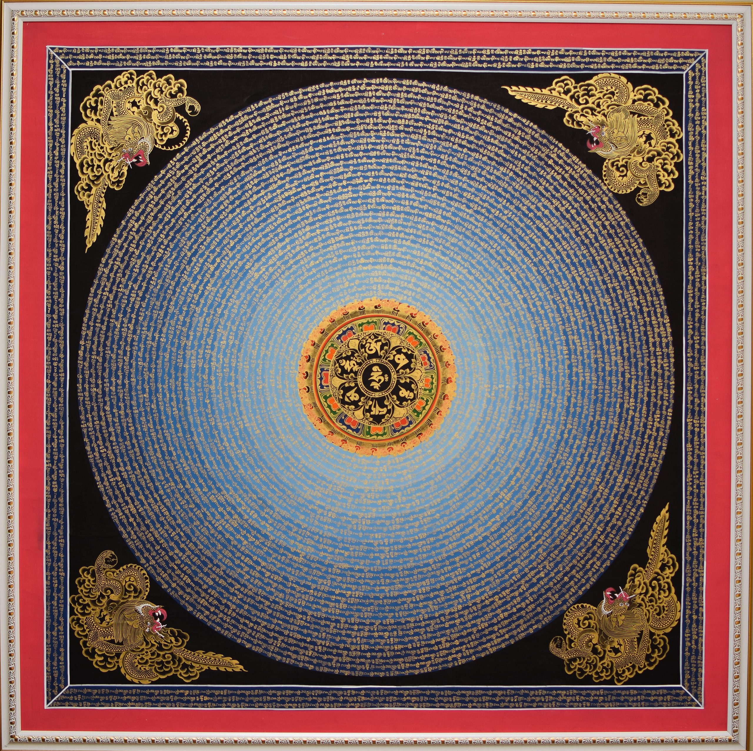 Пробуждающие мандалы. Гигантский размер 120*120 см. Пробуждающие Картины. Мандалы бесконечности