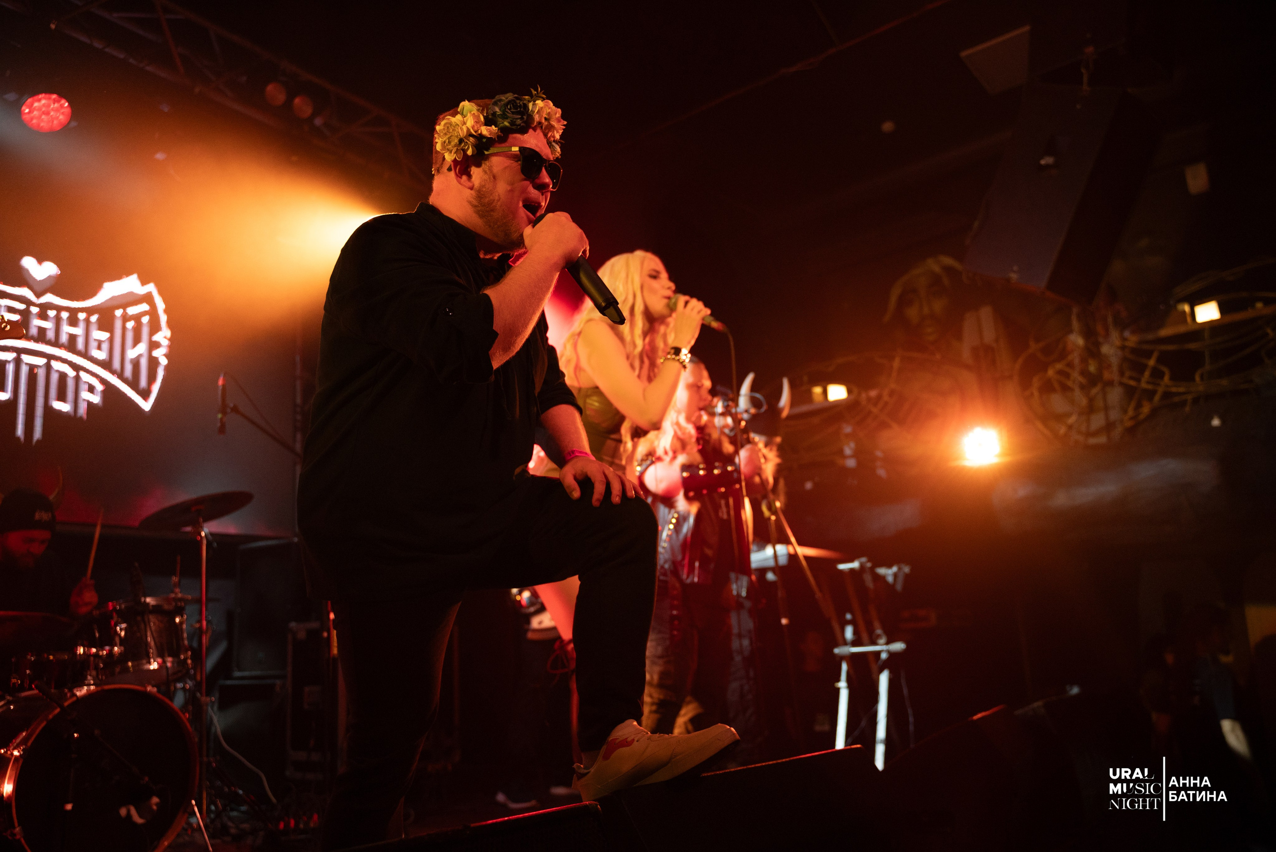 Ночь музыки. Анна Батина — фотограф в Екатеринбурге, Москве и Санкт-Петербурге