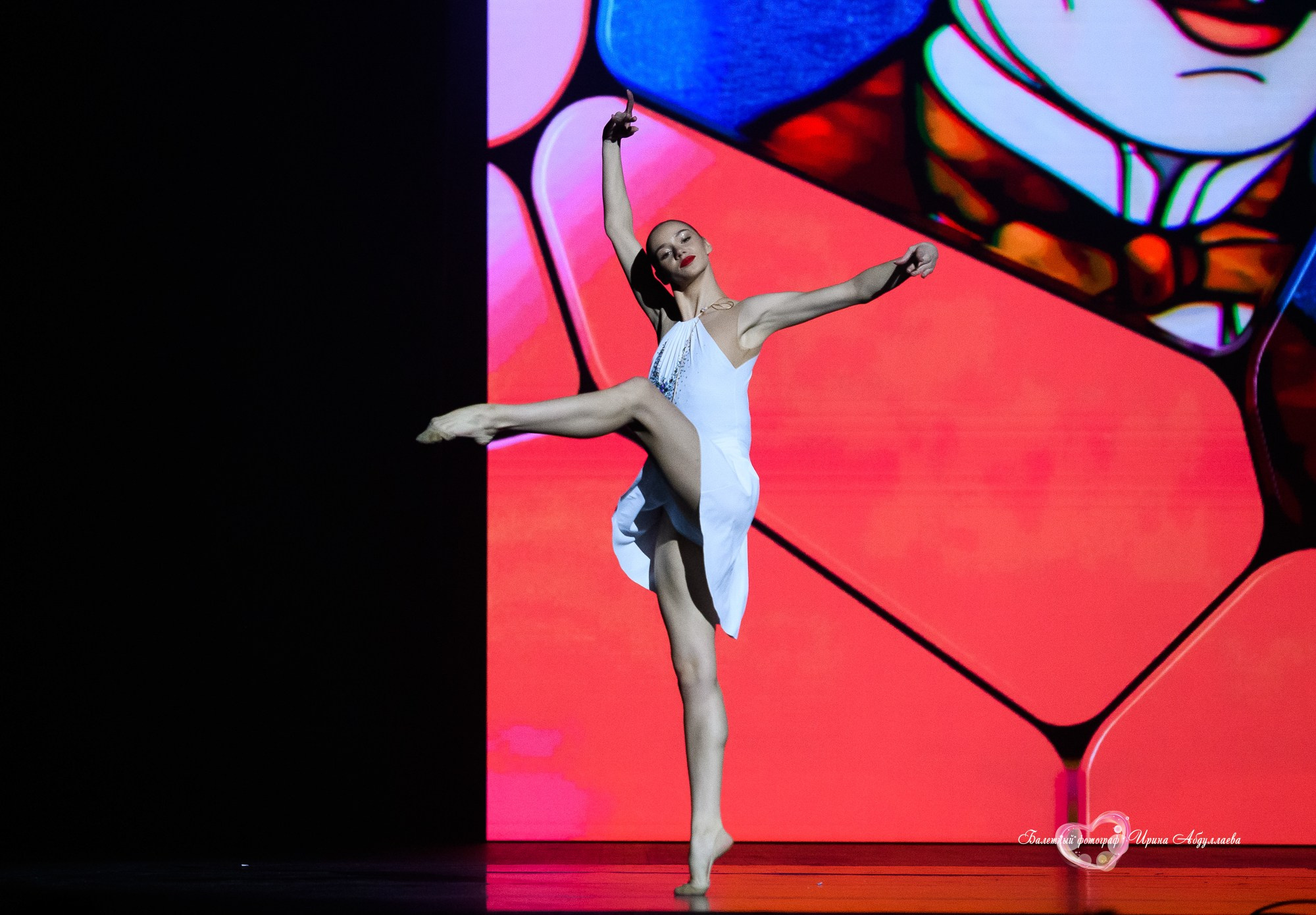 Пластический спектакль «Наваждение» Проект Ирины Виннер 2025-06-12