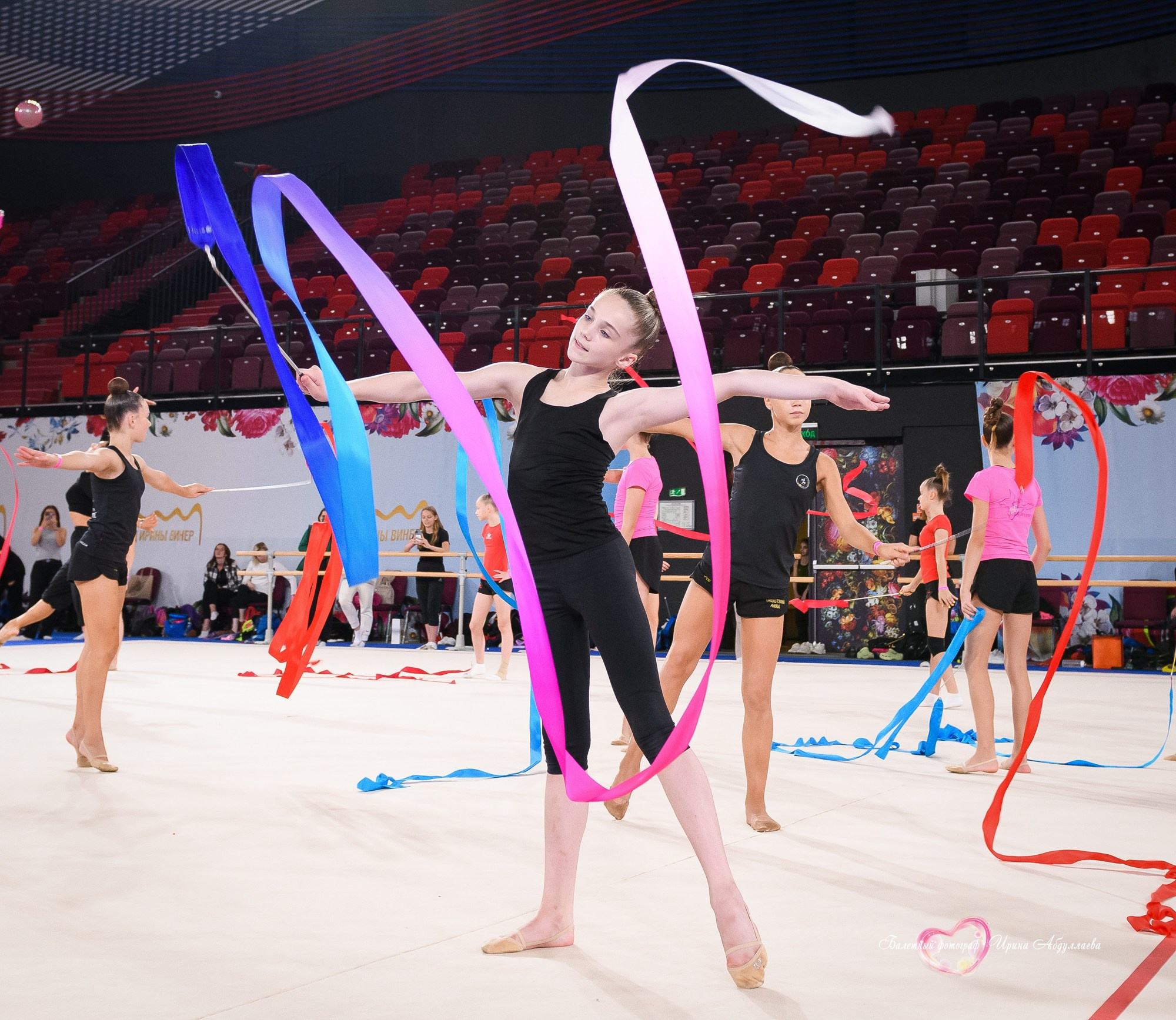 Мастер класс Ирины Винер — Дворец художественной гимнастики Лужники