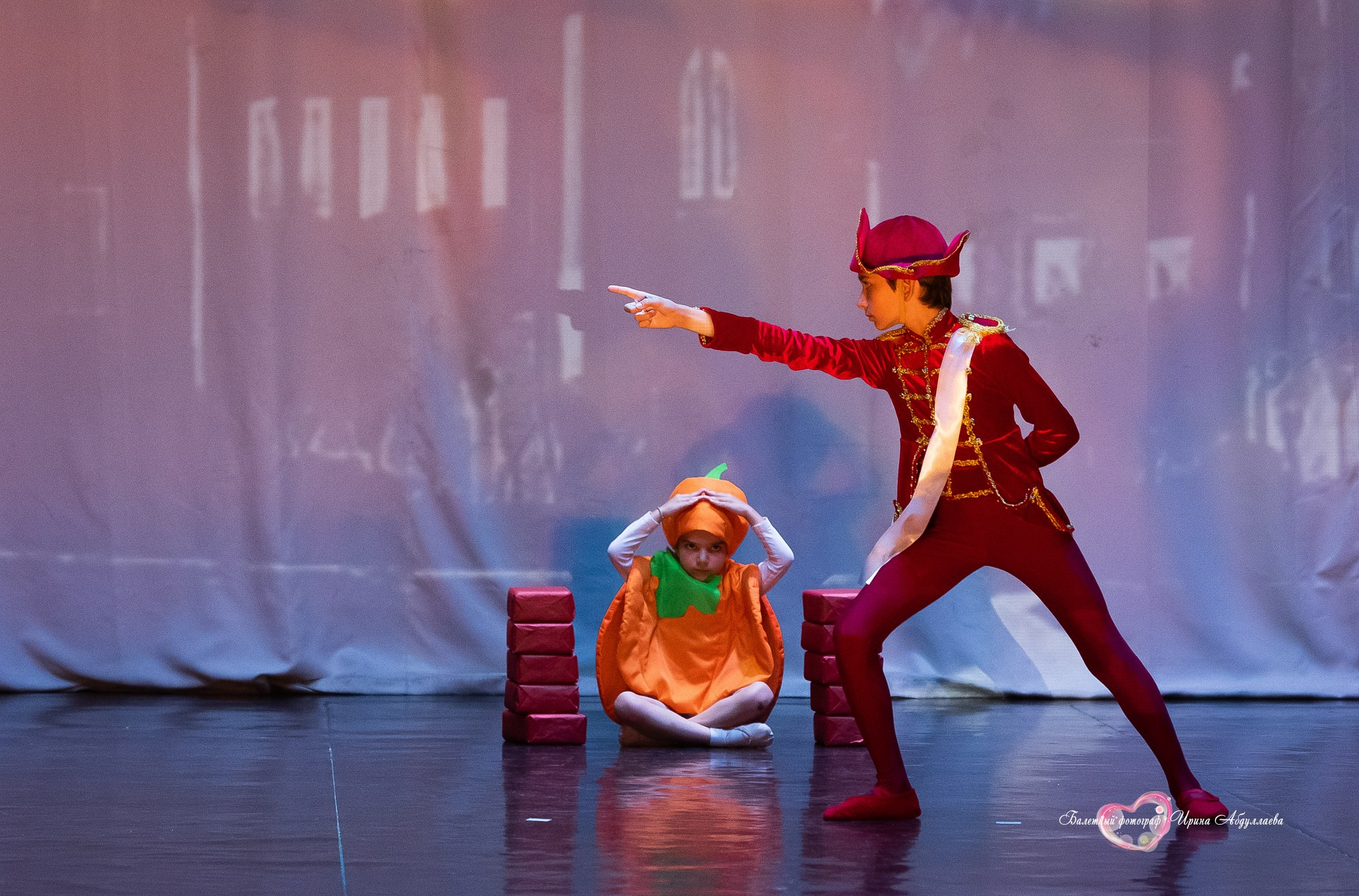 Балетная школа «Русский балет» — Чиполлино 2024 г