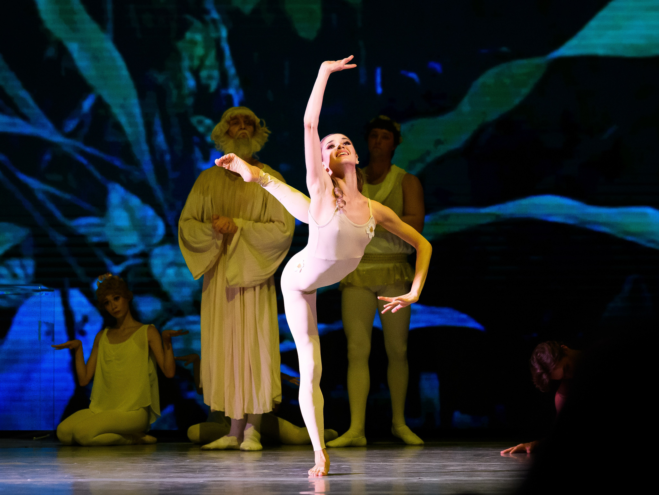 Балет «Сотворение Мира» Театр классического балета