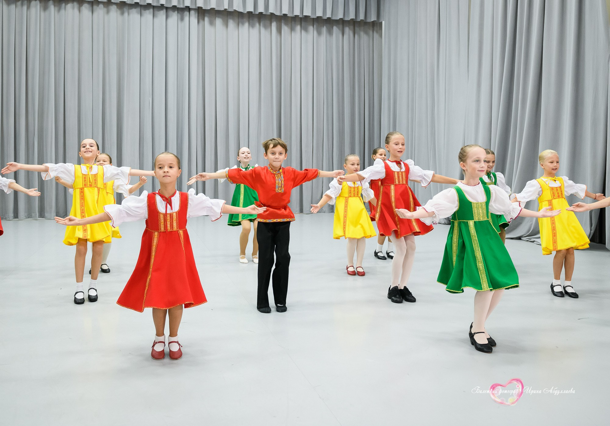 Летний ИНТЕНСИВ по хореографии МГХУ им. Лавровского — Концерт 13:00