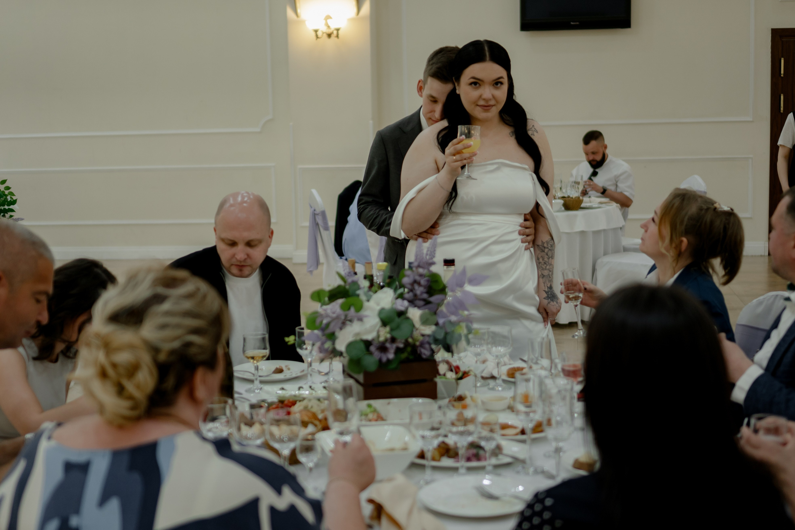 СВАДЕБНАЯ СЬЕМКА В ЗАГСЕ И БАНКЕТ. Профессиональный фотограф, Санкт-Петербург — Виктория Богомолова