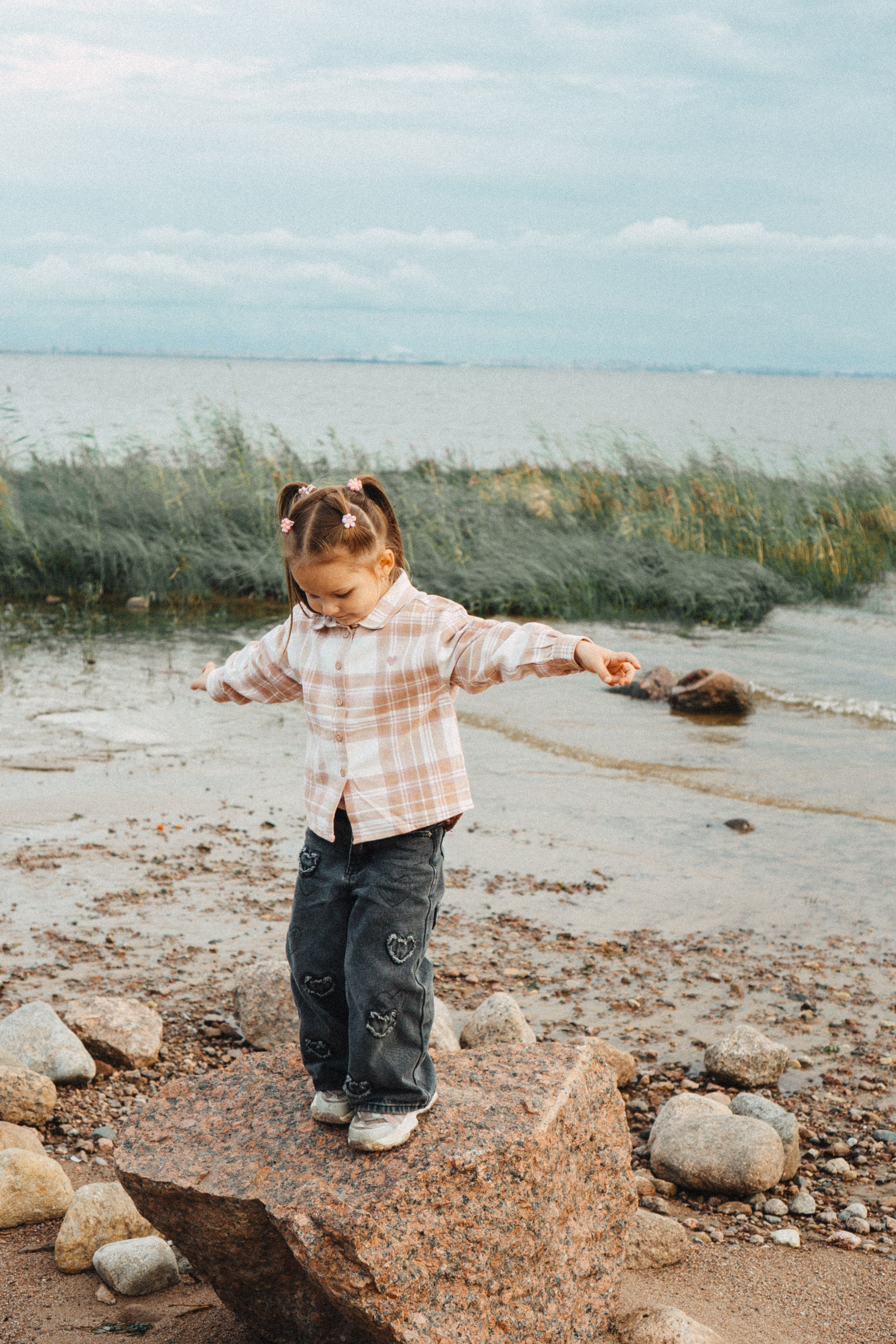 МАМА И ДОЧКА НА ФИНСКОМ ЗАЛИВЕ. Профессиональный фотограф, Санкт-Петербург — Виктория Богомолова