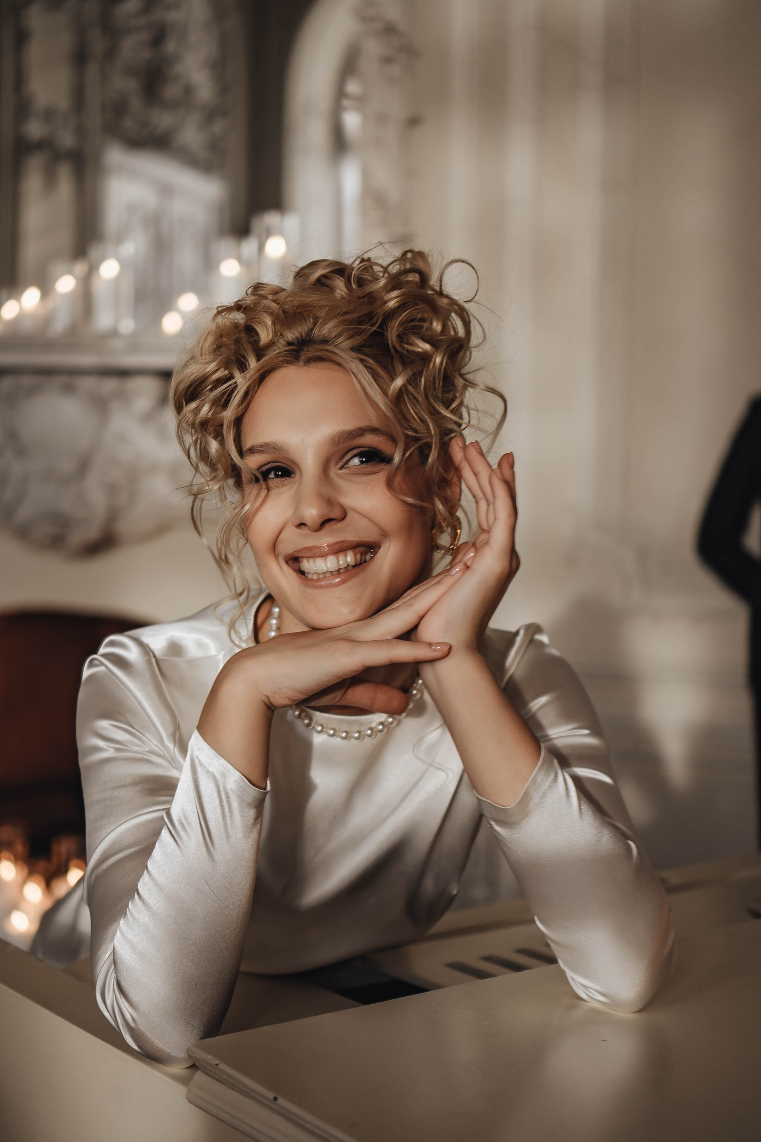 СВАДЕБНАЯ ФОТОСЕСИИЯ В НИКОЛАЕВСКОМ ДВОРЦЕ. Профессиональный фотограф, Санкт-Петербург — Виктория Богомолова