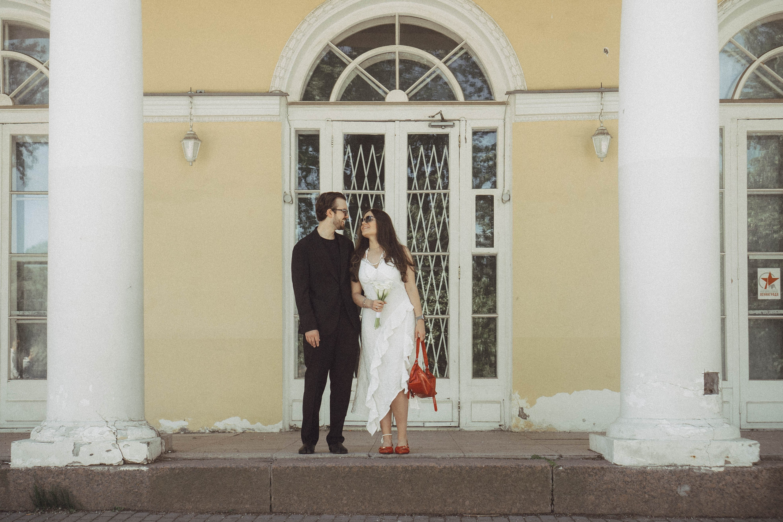 СВАДЕБНАЯ СЬЕМКА В ПАРКЕ ПОБЕДЫ И ПРОГУЛКА ПО МОСКОВСКОМУ ПРОСПЕКТУ. Профессиональный фотограф, Санкт-Петербург — Виктория Богомолова