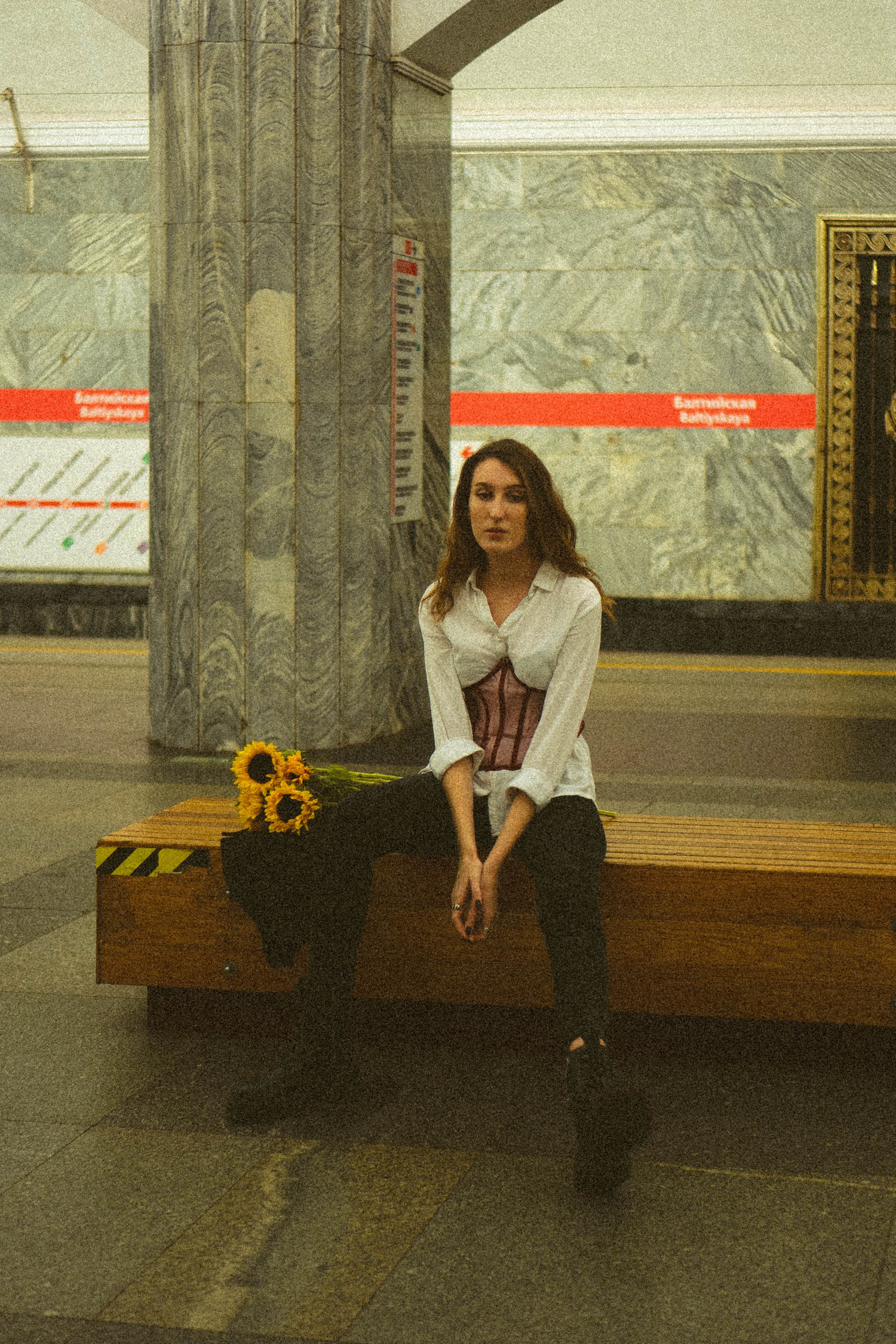 В метро. Профессиональный фотограф, Санкт-Петербург — Виктория Богомолова