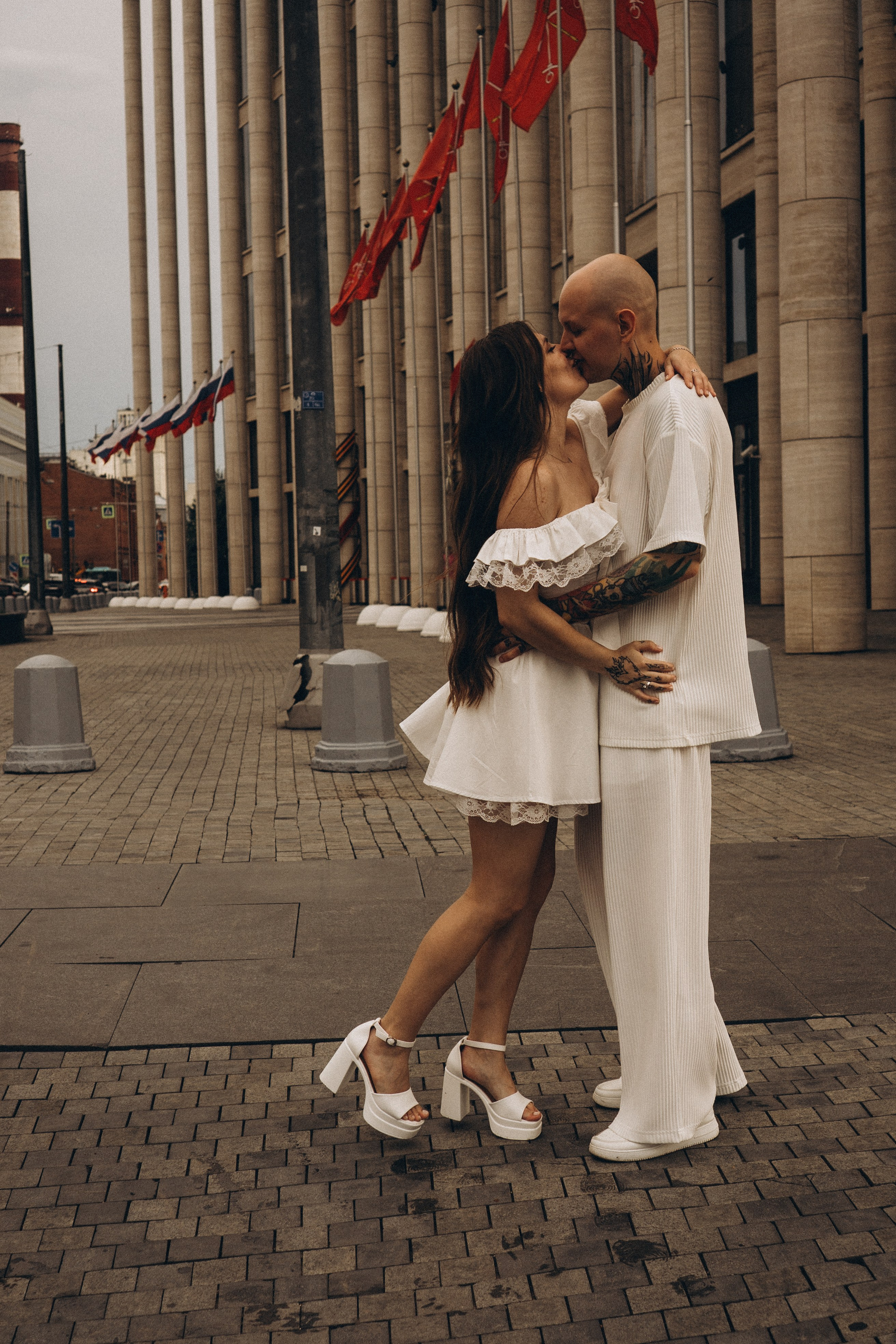 СВАДЕБНАЯ ПРОГУЛКА ПО ТАВРИЧЕСКОМУ САДУ И НЕВСКОЙ РАТУШЕ. Профессиональный фотограф, Санкт-Петербург — Виктория Богомолова