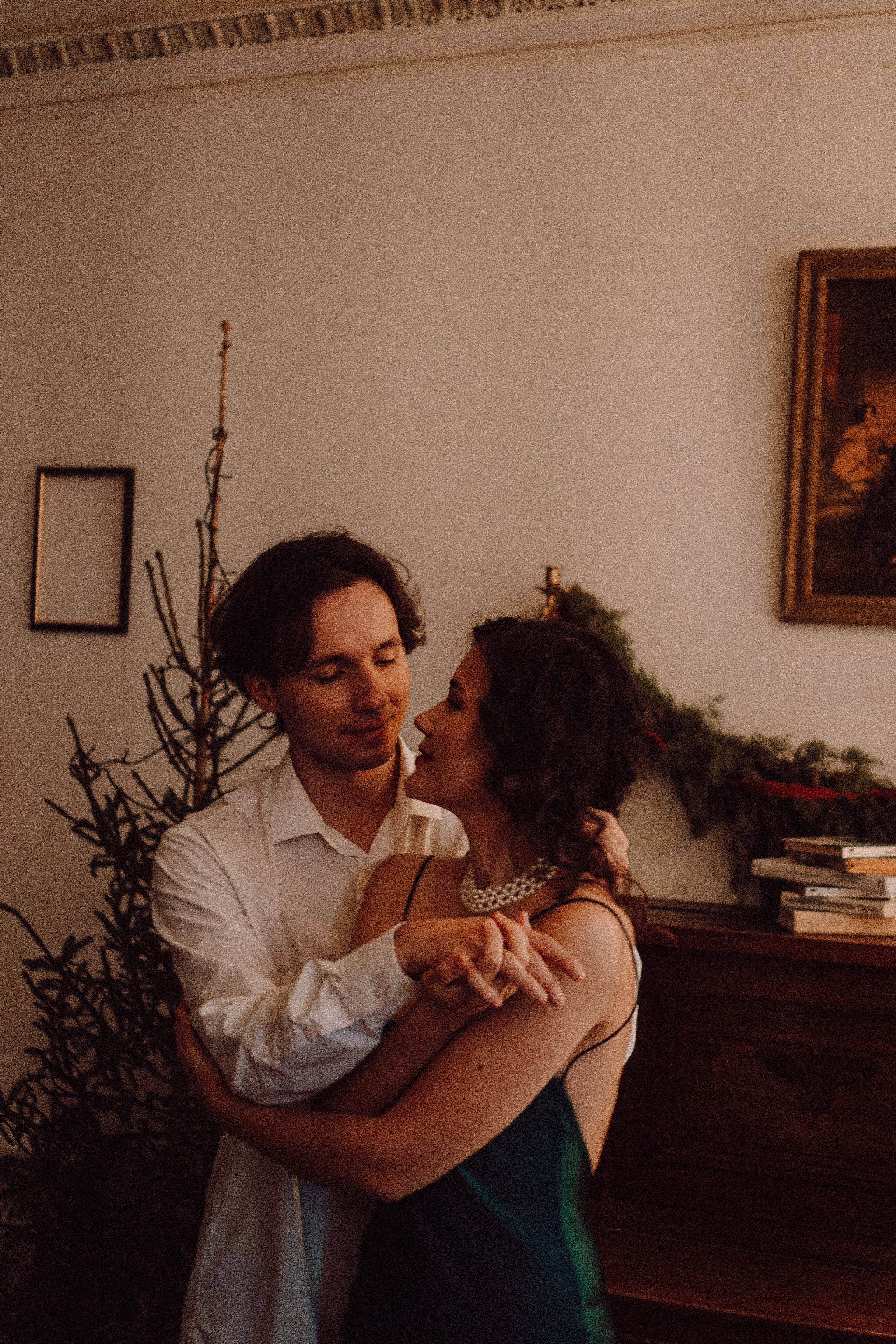 Любовь с новогодним вайбом. Профессиональный фотограф, Санкт-Петербург — Виктория Богомолова