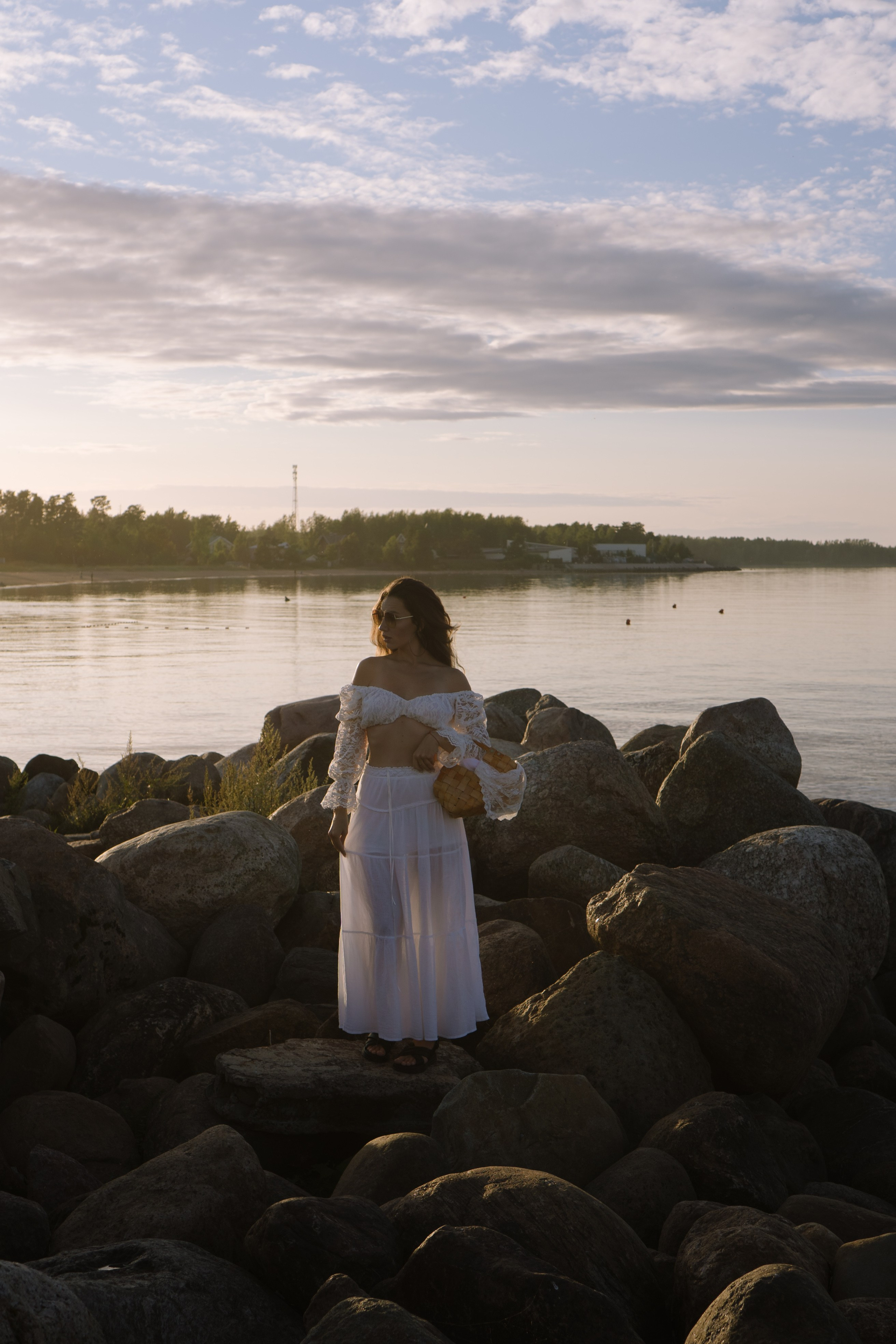 ЗАКАТ НА ЛАДОЖСКОМ ОЗЕРЕ. Профессиональный фотограф, Санкт-Петербург — Виктория Богомолова