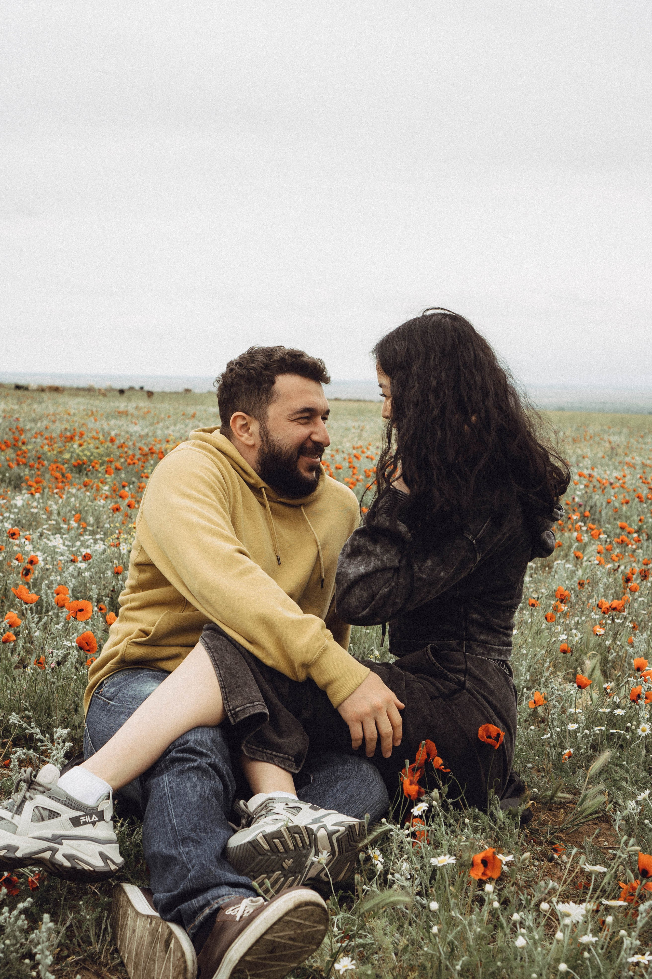 Любовь в маковом поле. Профессиональный фотограф, Санкт-Петербург — Виктория Богомолова
