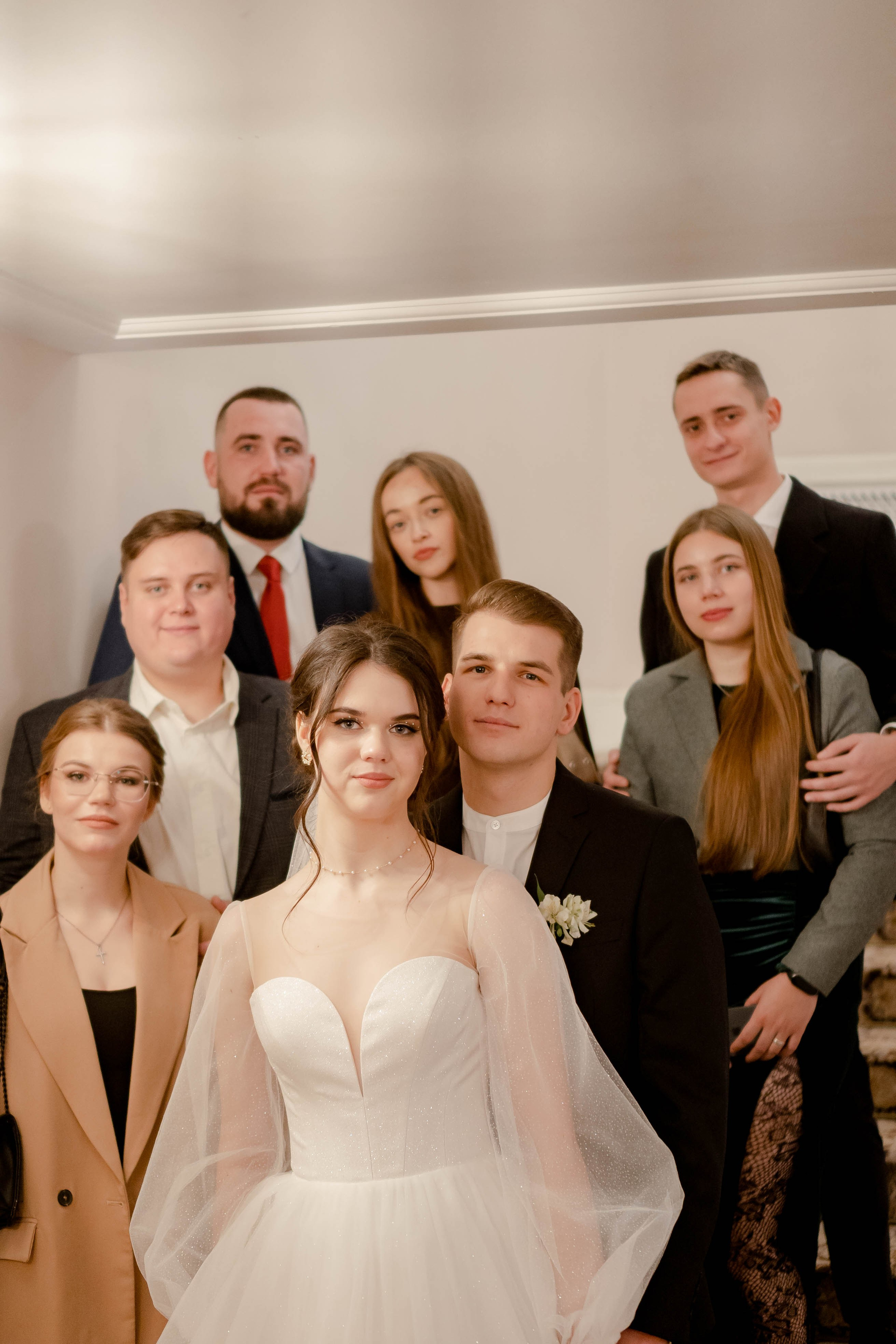 РЕПОРТАЖ В ЗАГСЕ. Профессиональный фотограф, Санкт-Петербург — Виктория Богомолова