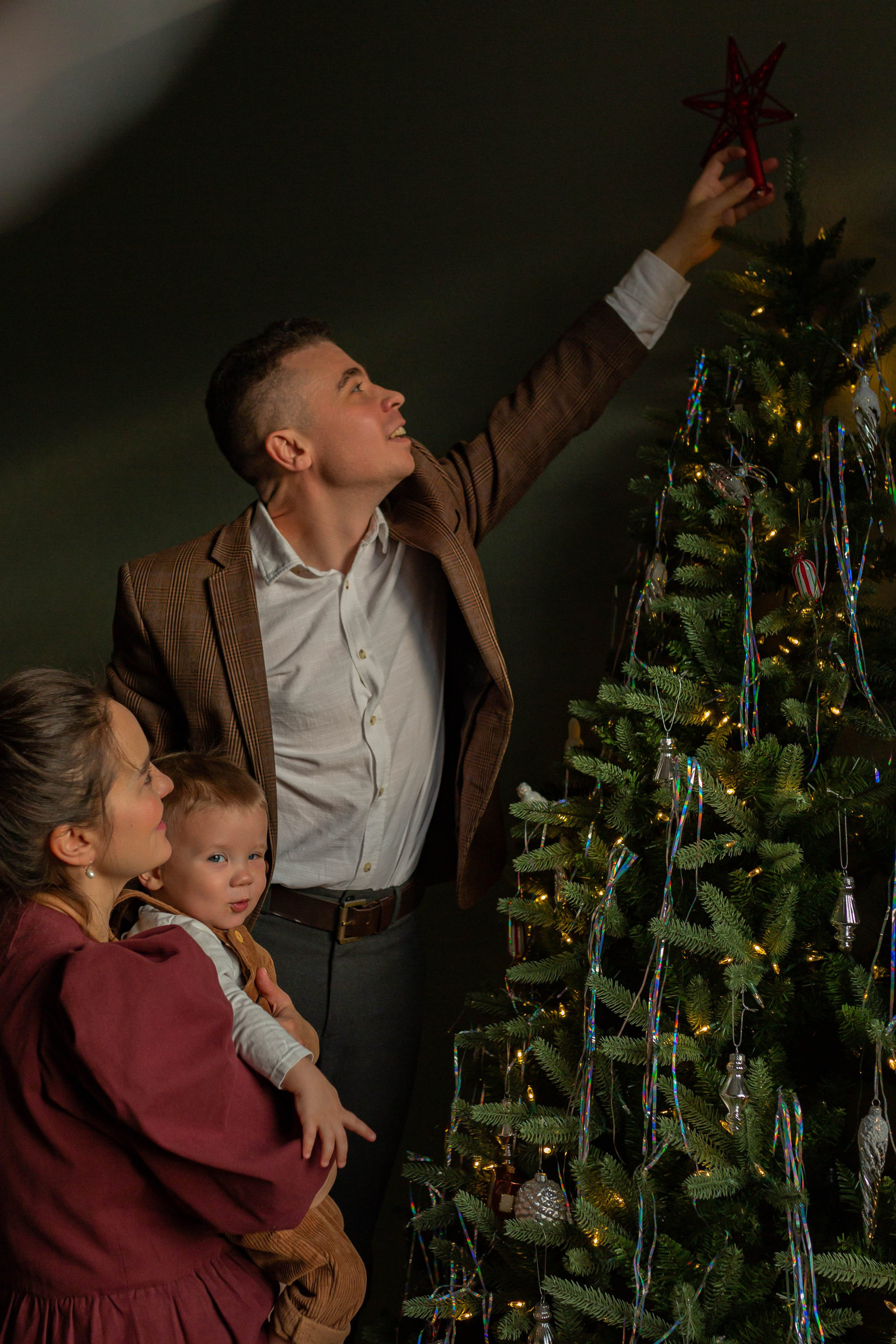 С Новым Годом!. Семейный фотограф в Санкт-Петербурге Любовь Савкина