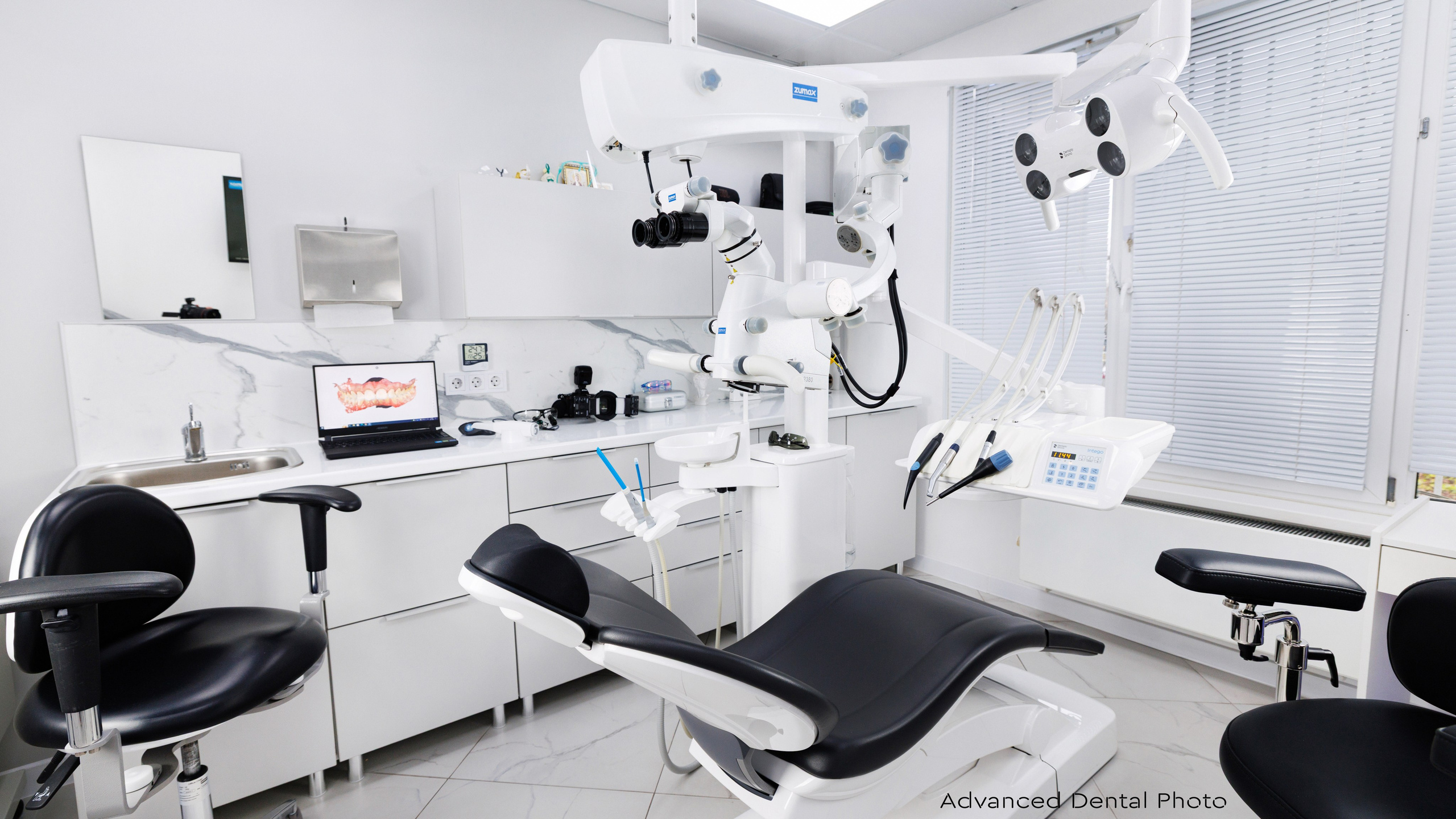 Интерьеры. Дентал фотограф — видеограф Денис Дорошенко