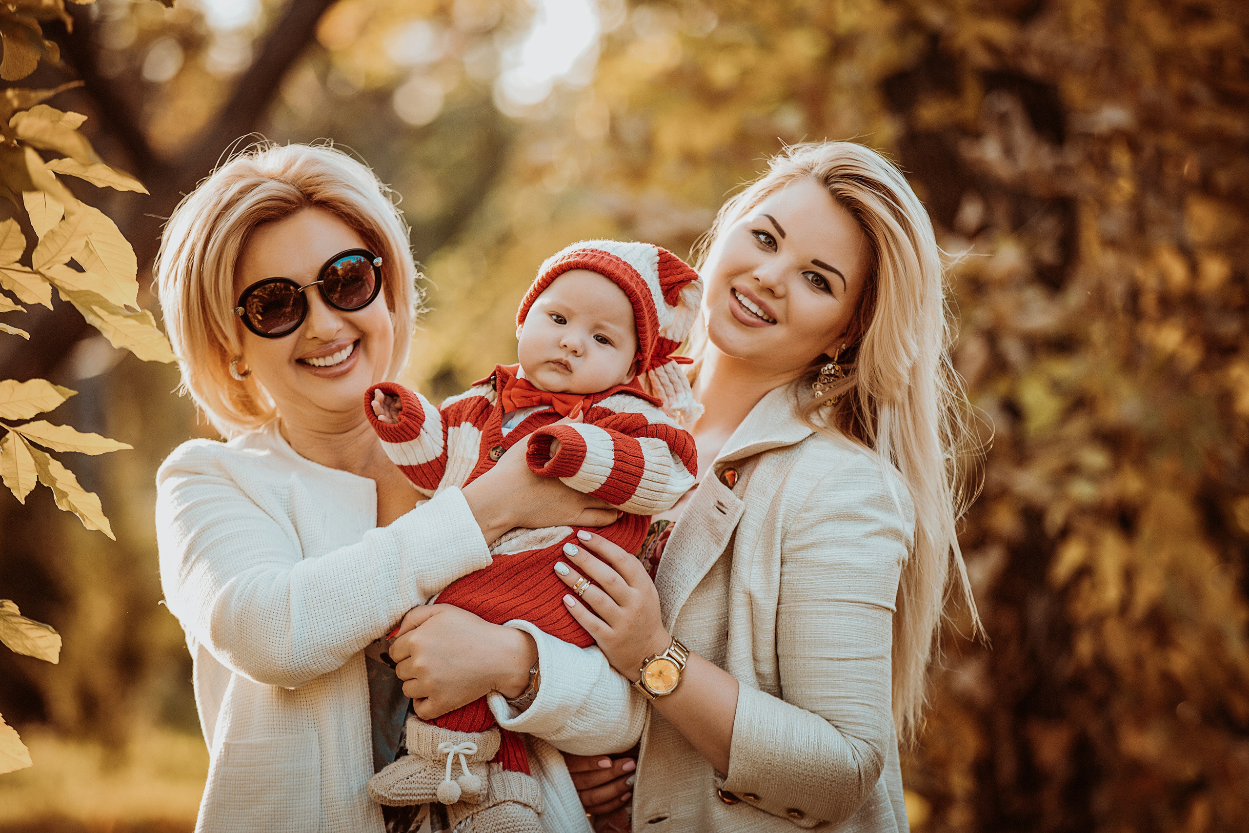 Золотая осень. Свадебный и Семейный Фотограф в Краснодаре
