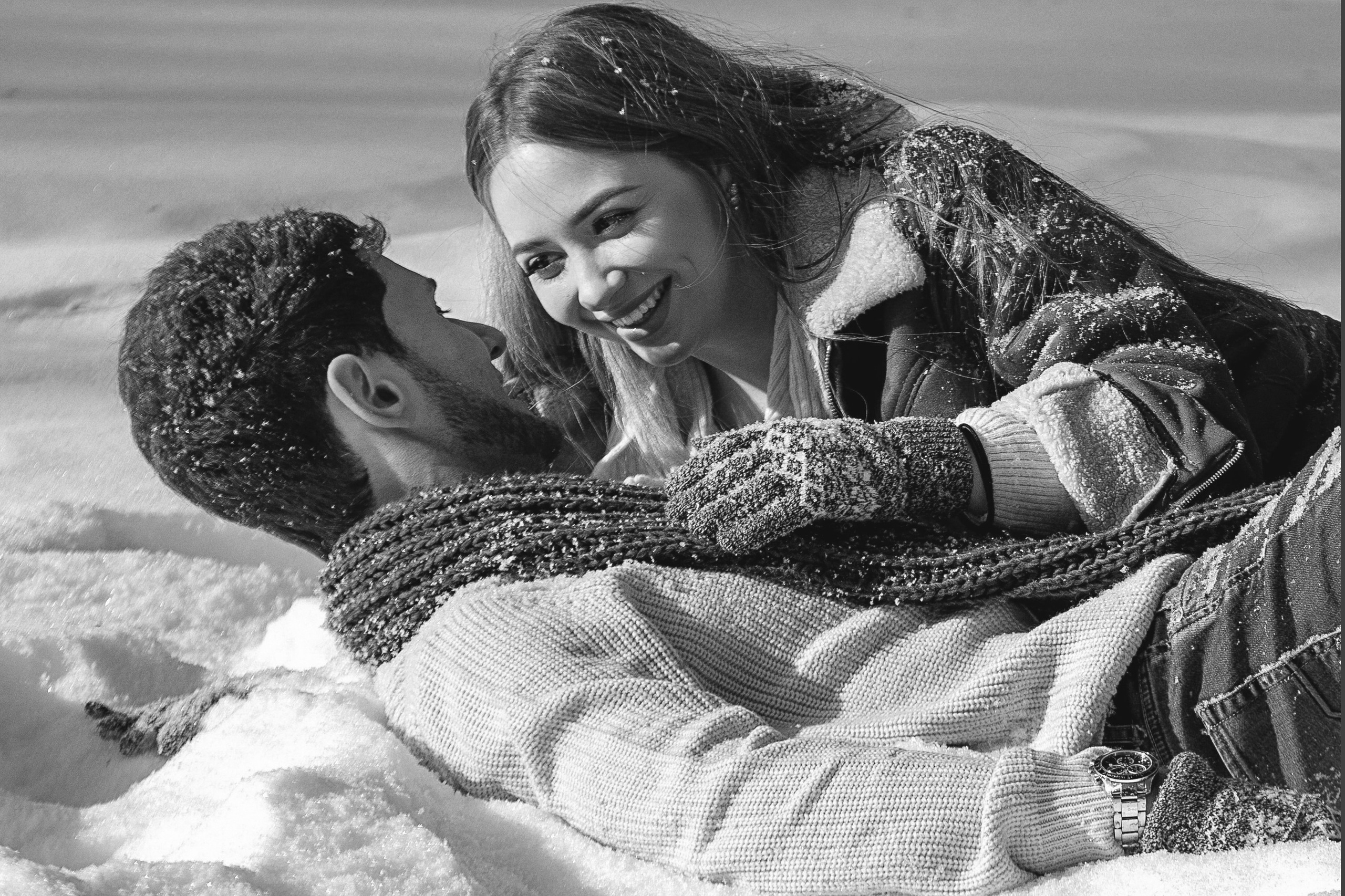 Зима Ущелье Ала-Арча. Свадебный и Семейный Фотограф в Краснодаре