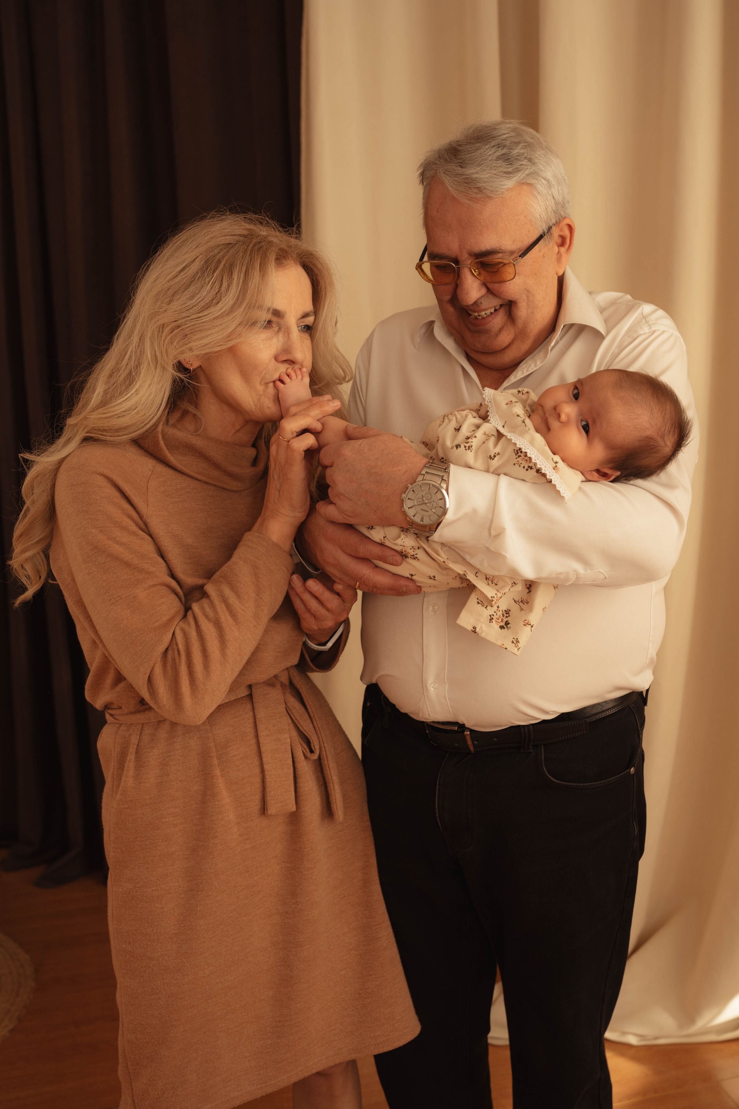 Аврора и ее семья. Фотограф в Новосибирске Диана Ильиных