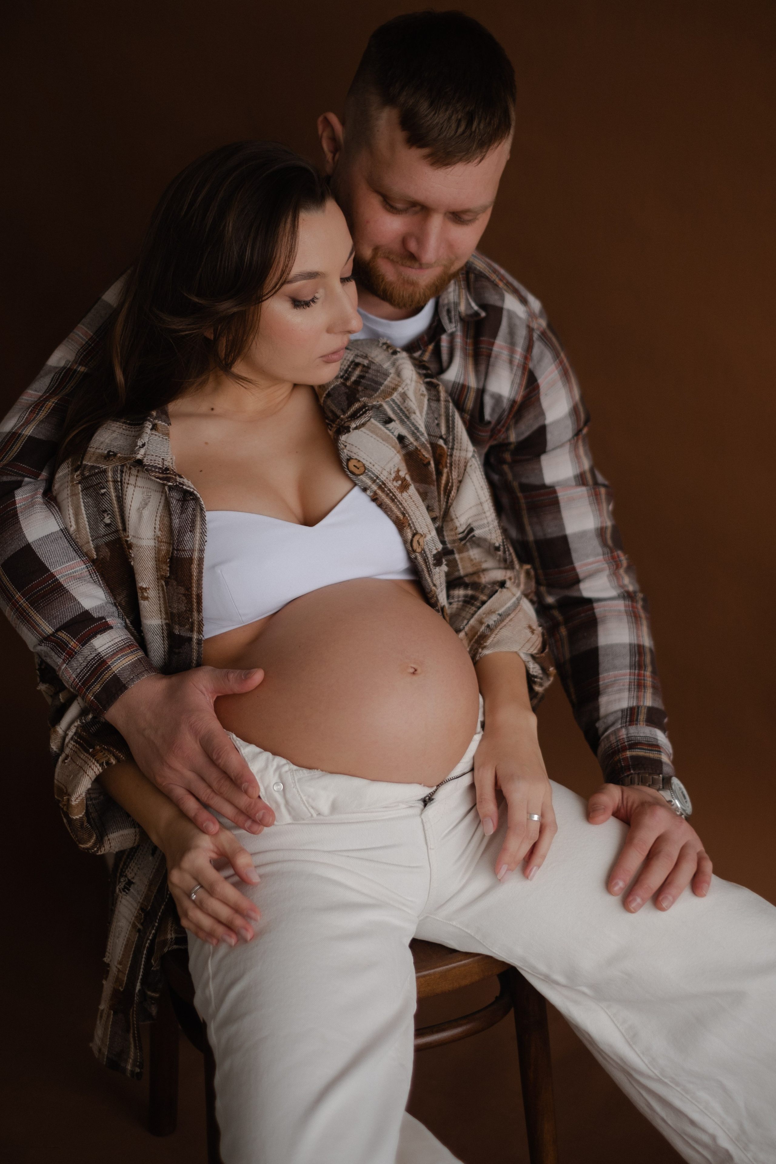 Рита и Сергей | в ожидании. Фотограф в Новосибирске Диана Ильиных