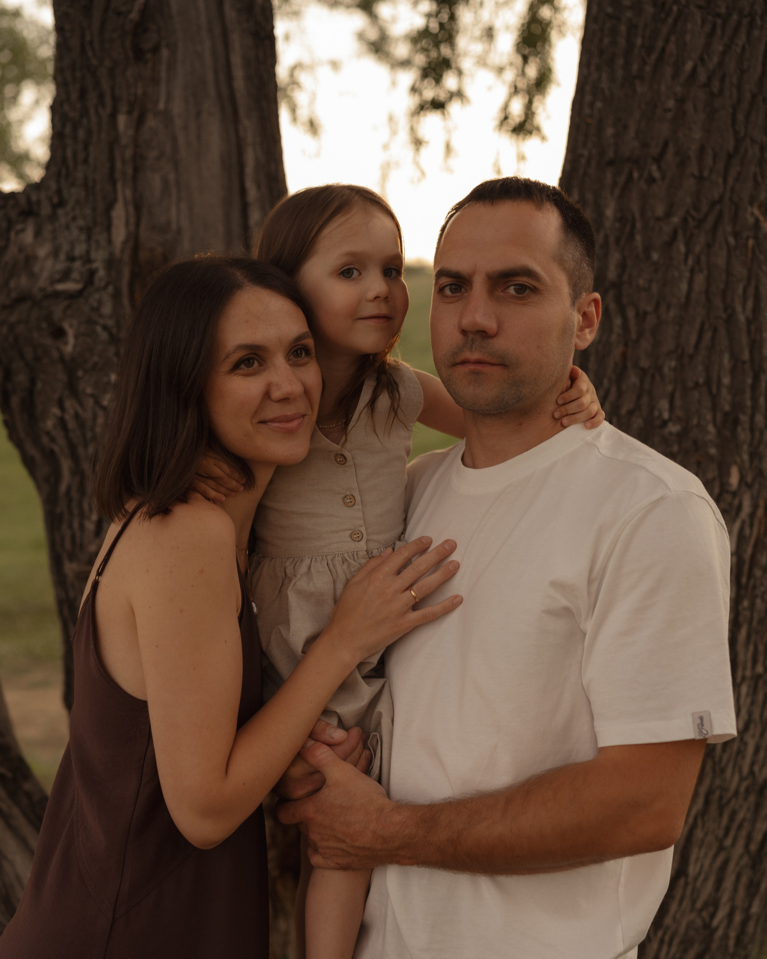 Лена, Артем и Янчик | с. Ленинское. Фотограф в Новосибирске Диана Ильиных