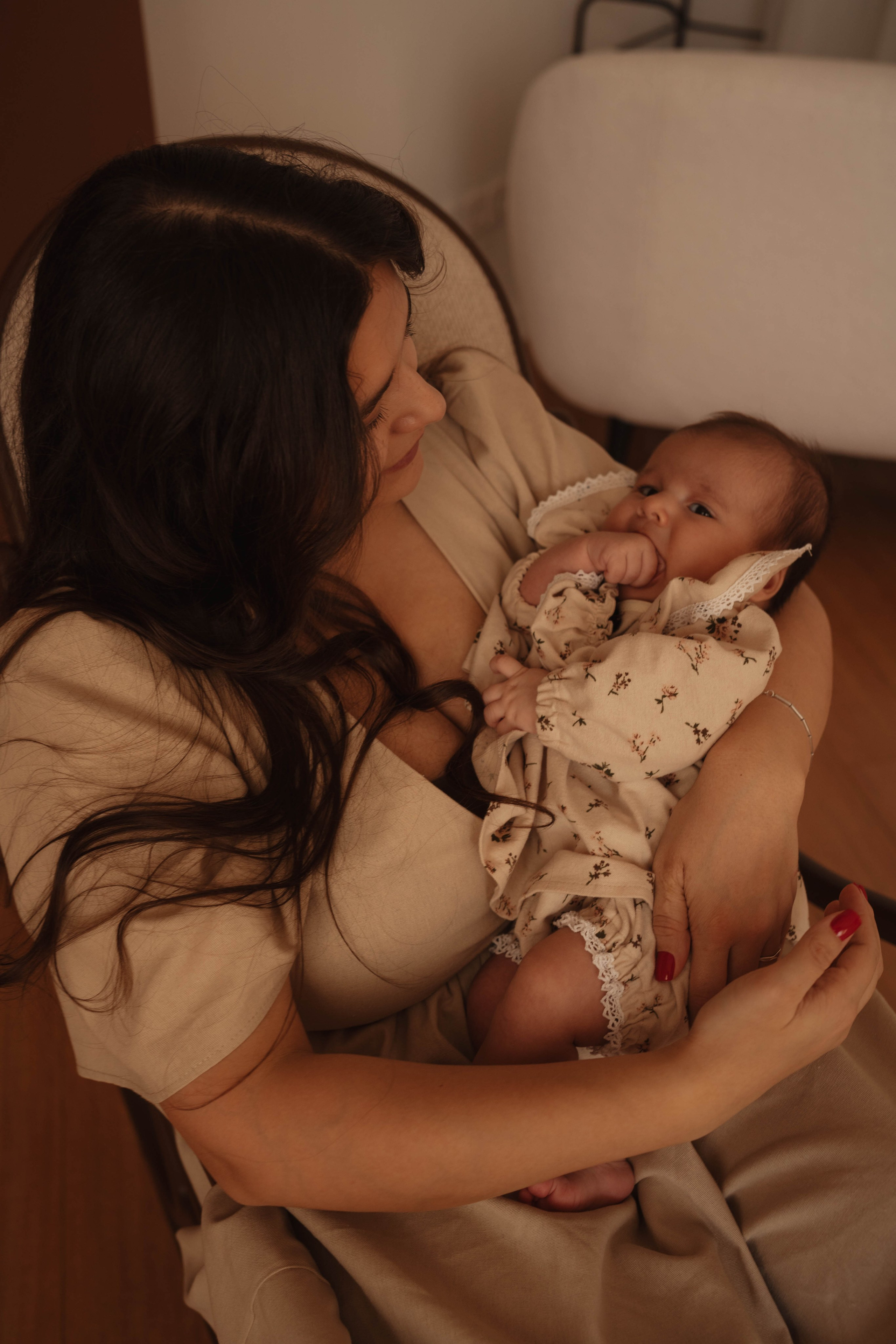 Аврора и ее семья. Фотограф в Новосибирске Диана Ильиных