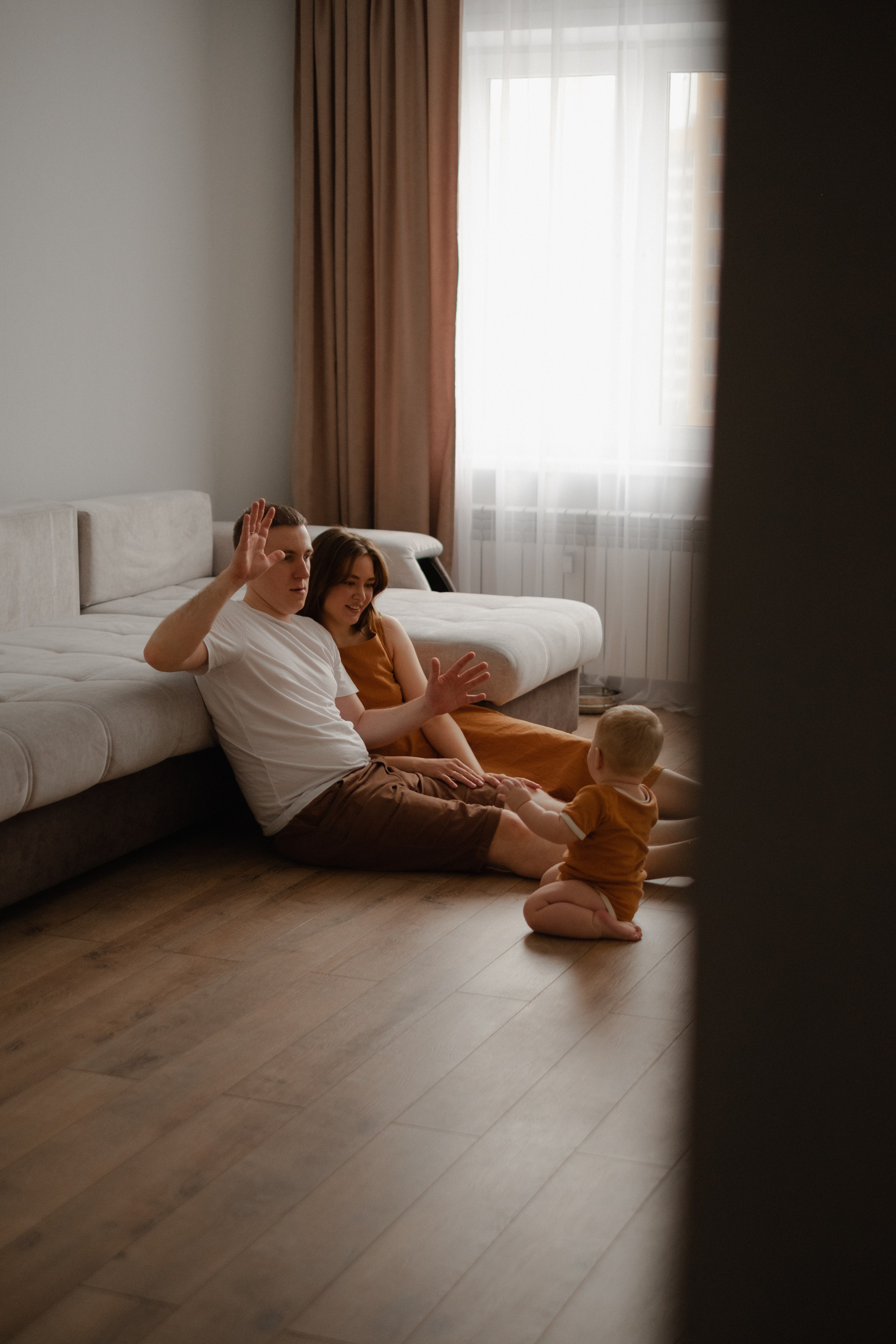 Настя, Дима и Костя | домашняя съемка. Фотограф в Новосибирске Диана Ильиных