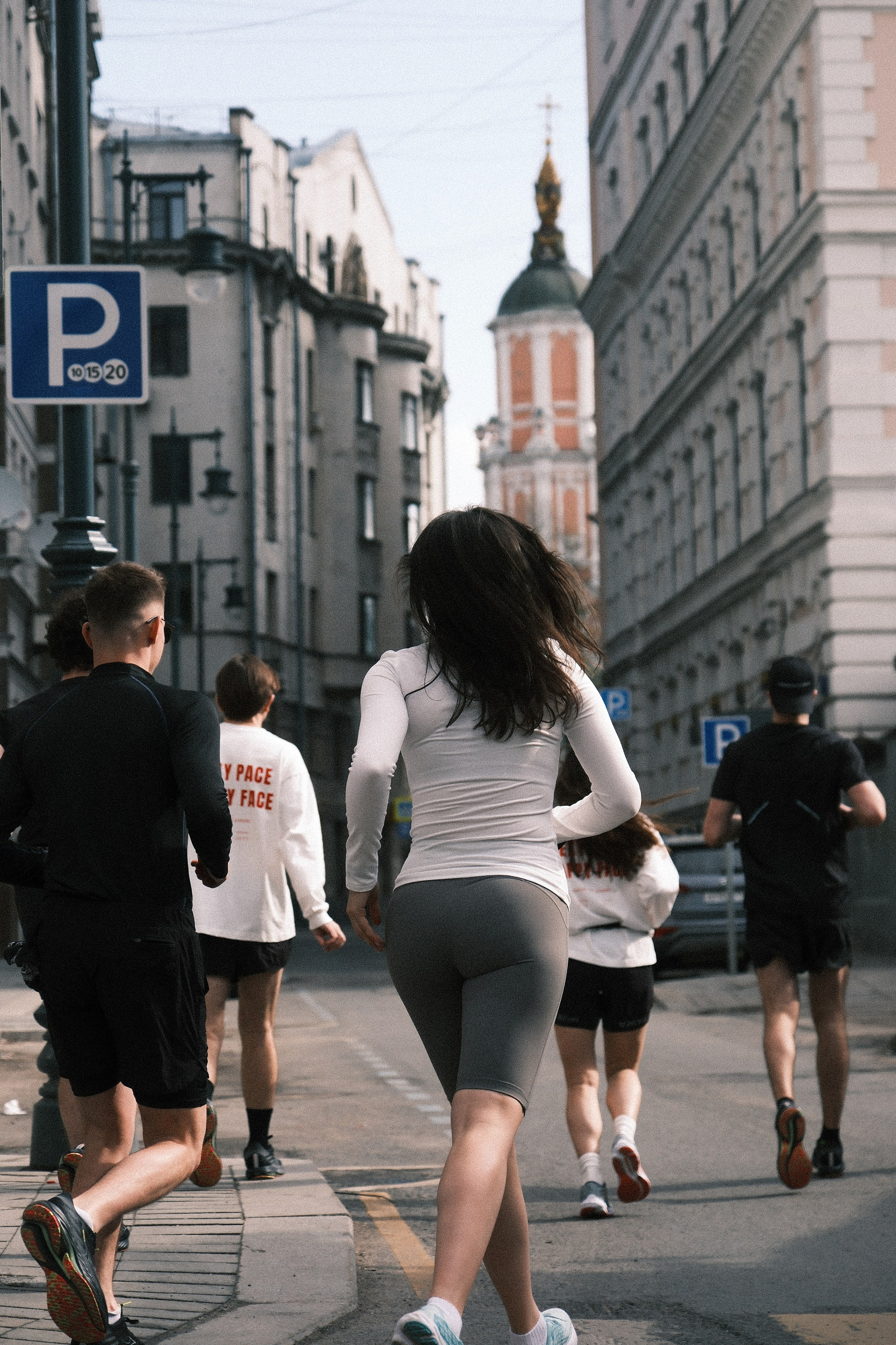 Social Run Community. M. Neizvestniy — уличная и спортивная фотография