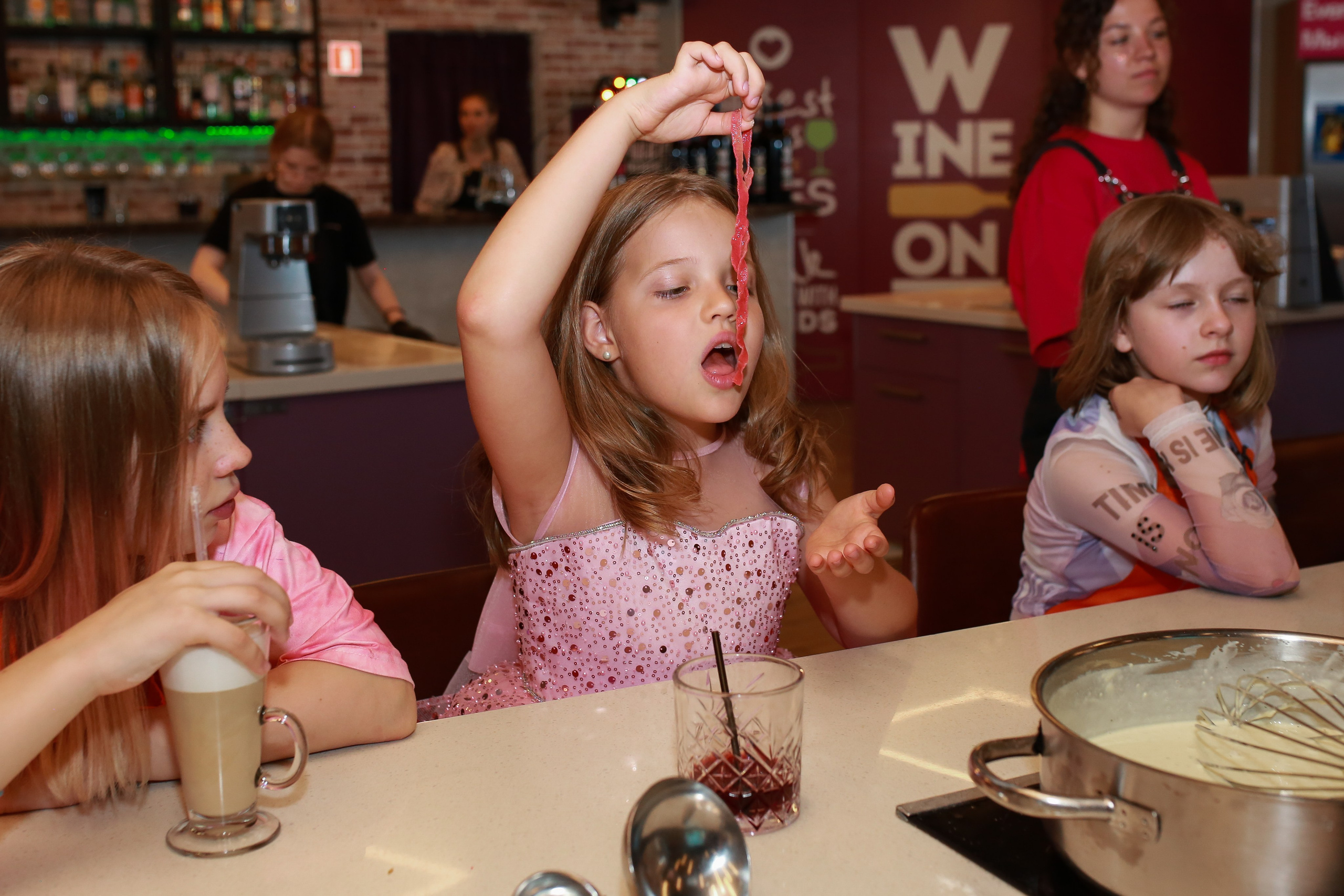 День рождения Кати. Репортажный и портретный фотограф Полина Ершова