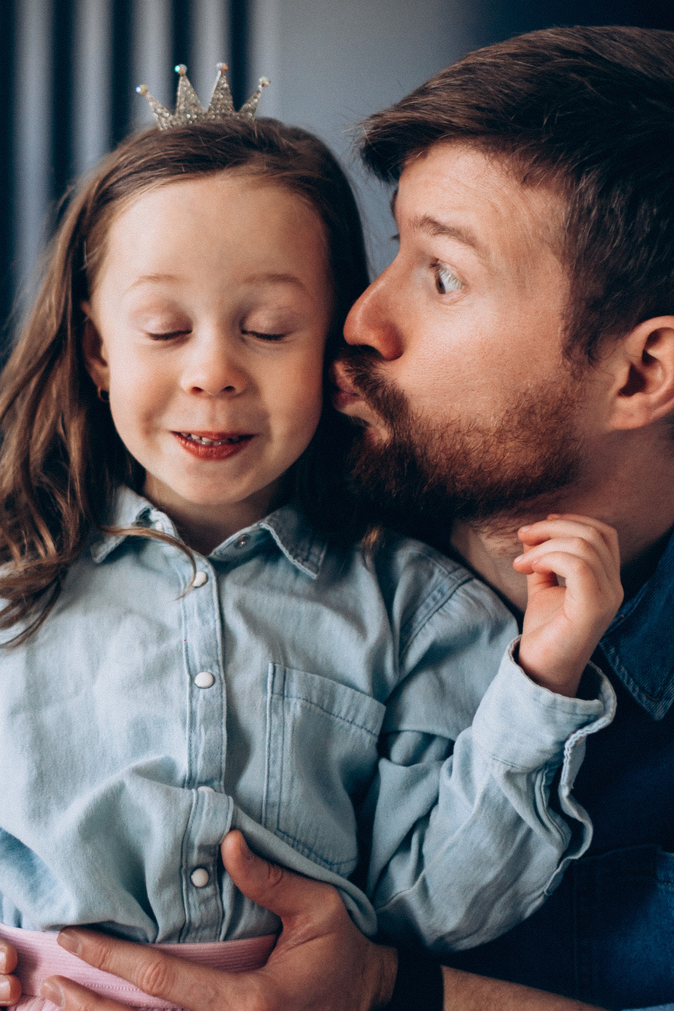 Папа. Семейная съемка — это красивый способ признаться своей семье в любви