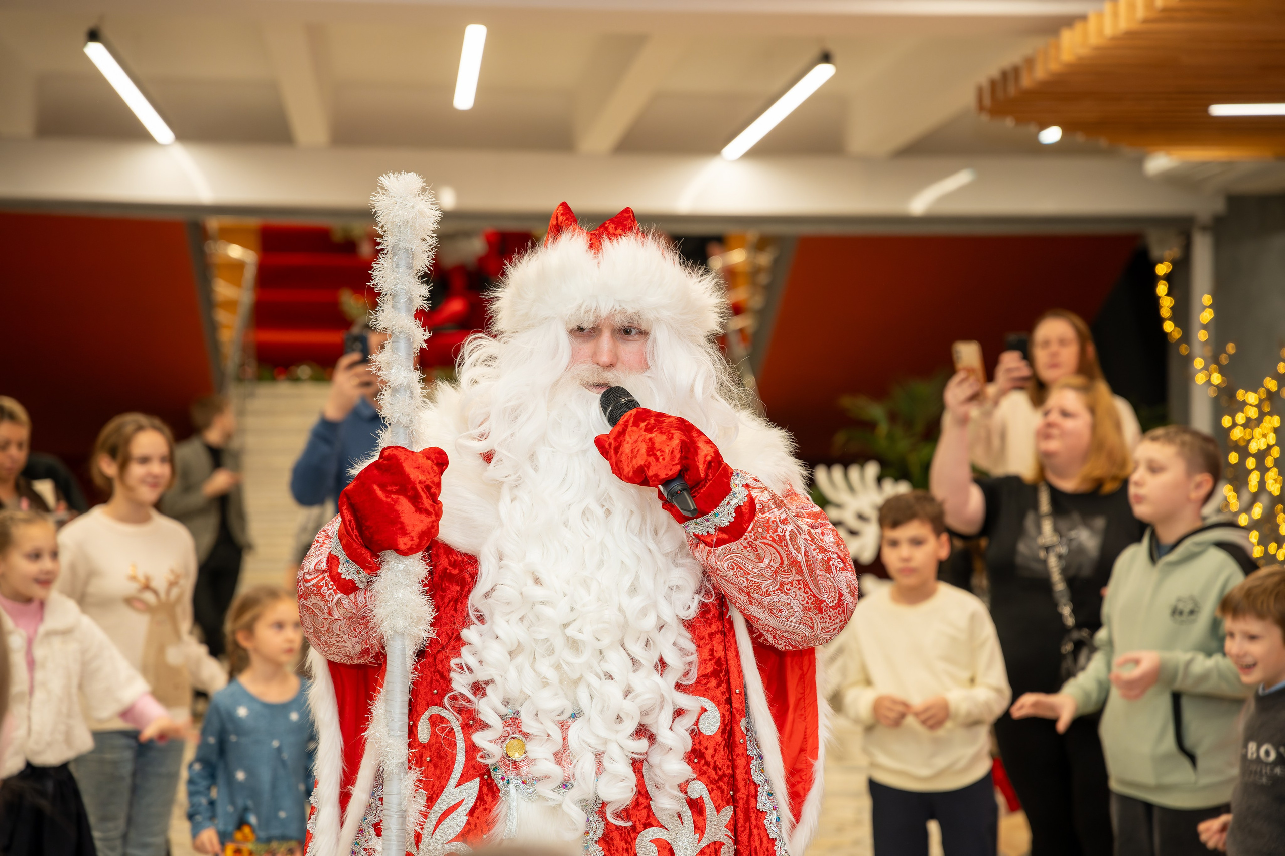 Съёмка новогодних праздников, елки для детей и родителей. «Студия DRONAVT`s» — видеосъёмка и фотография г. Москва