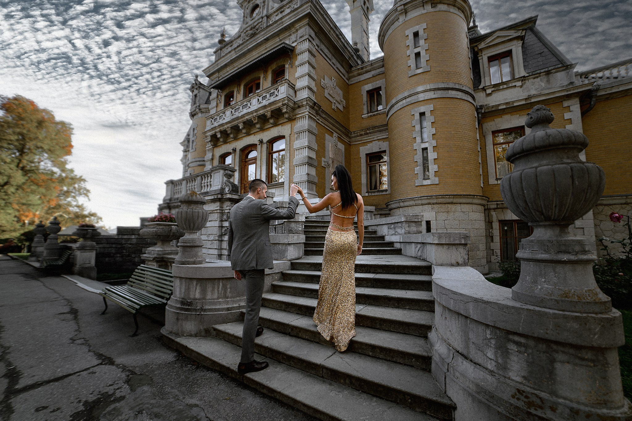 Свадебные фотосессии в Крыму. Авторские Фототуры и Фотосессии Крыму. Фотограф Дарья Исаенко