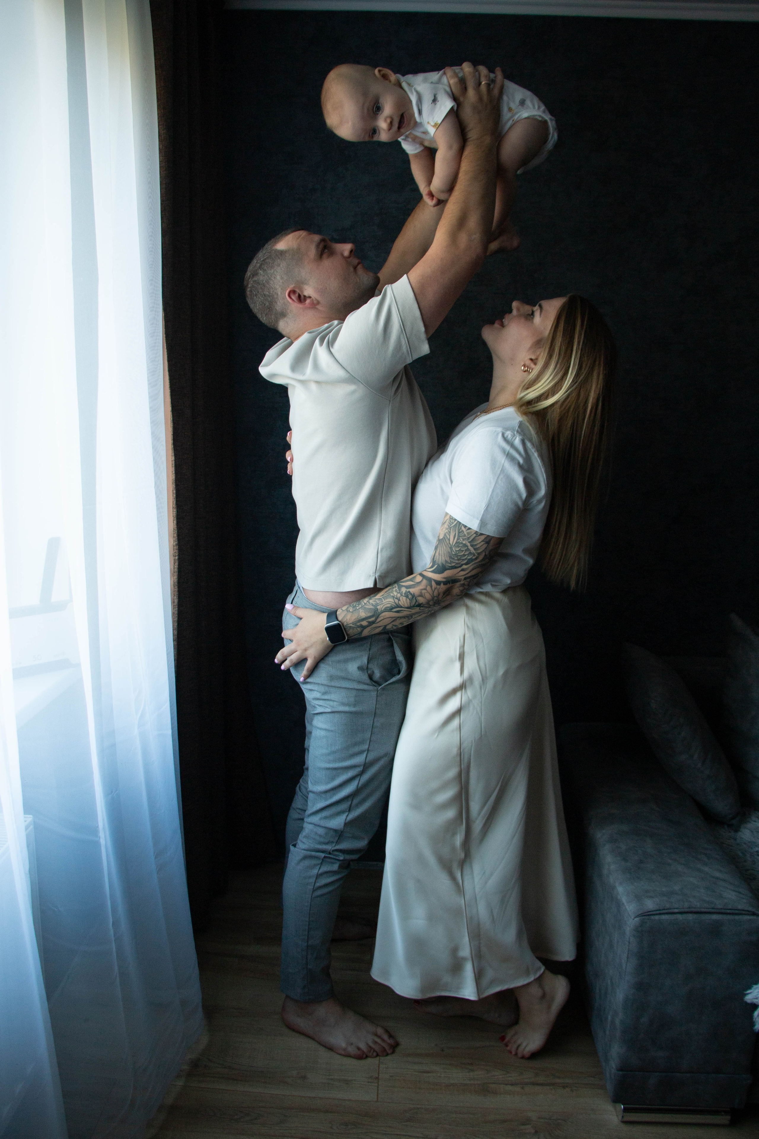 Артур, Вика и Роберт. Бережно сохраняю ваши чувства и истории на своих фотографиях