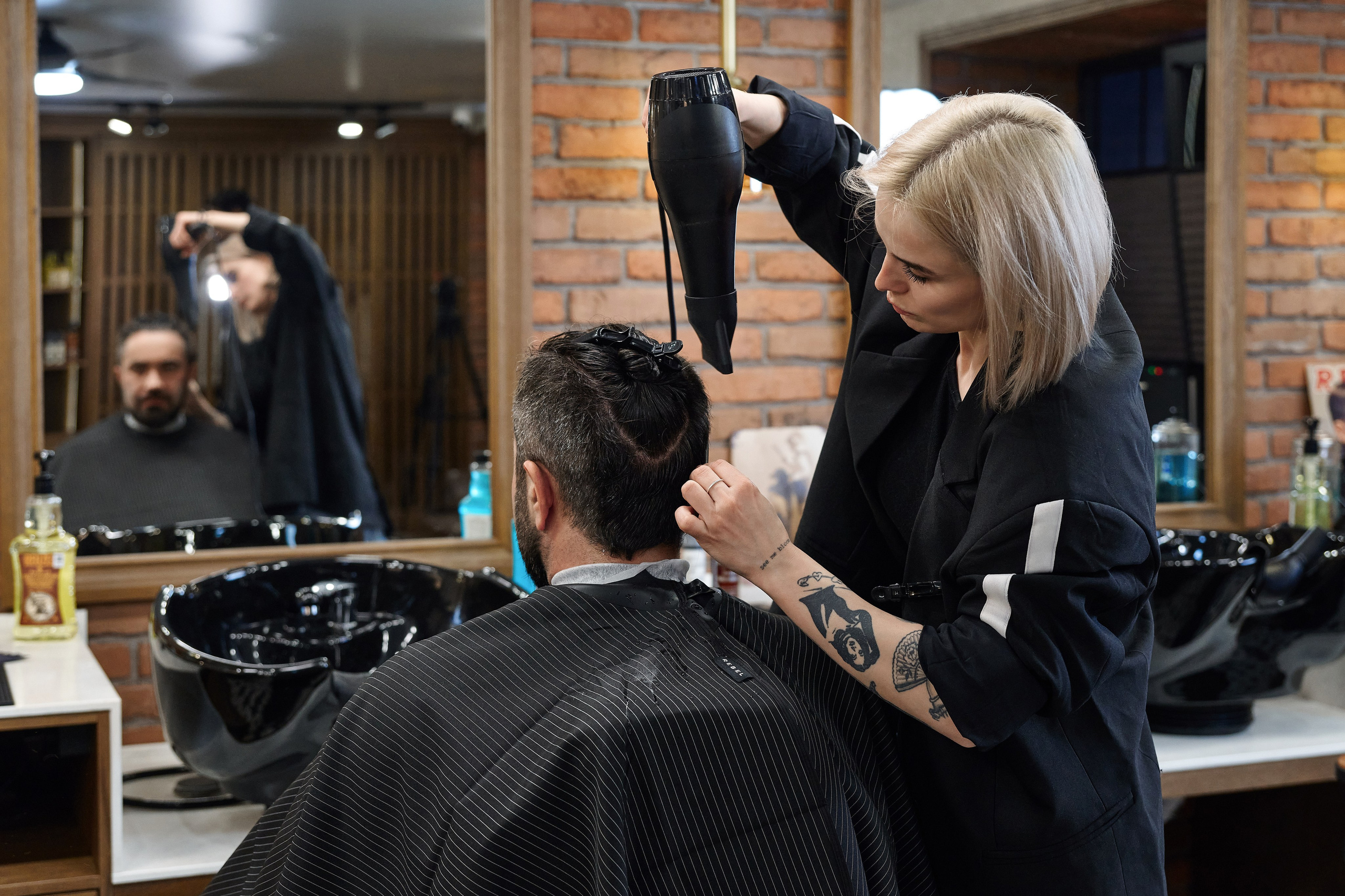 Центр — мужская парикмахерская. Фотограф Опыт Качество Скорость Горный Алтай Барнаул