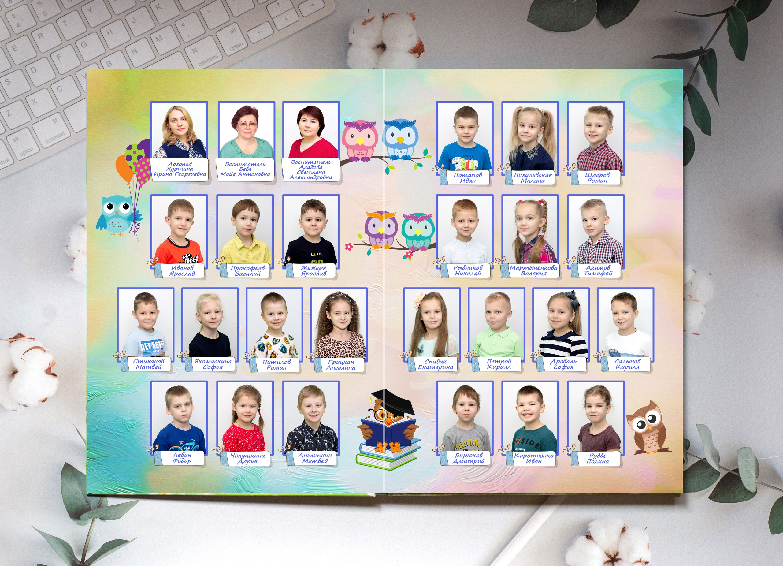 Выпускные альбомы детский сад. Детская и семейная фотосъемка Наталья фотограф и видеооператор Королёв