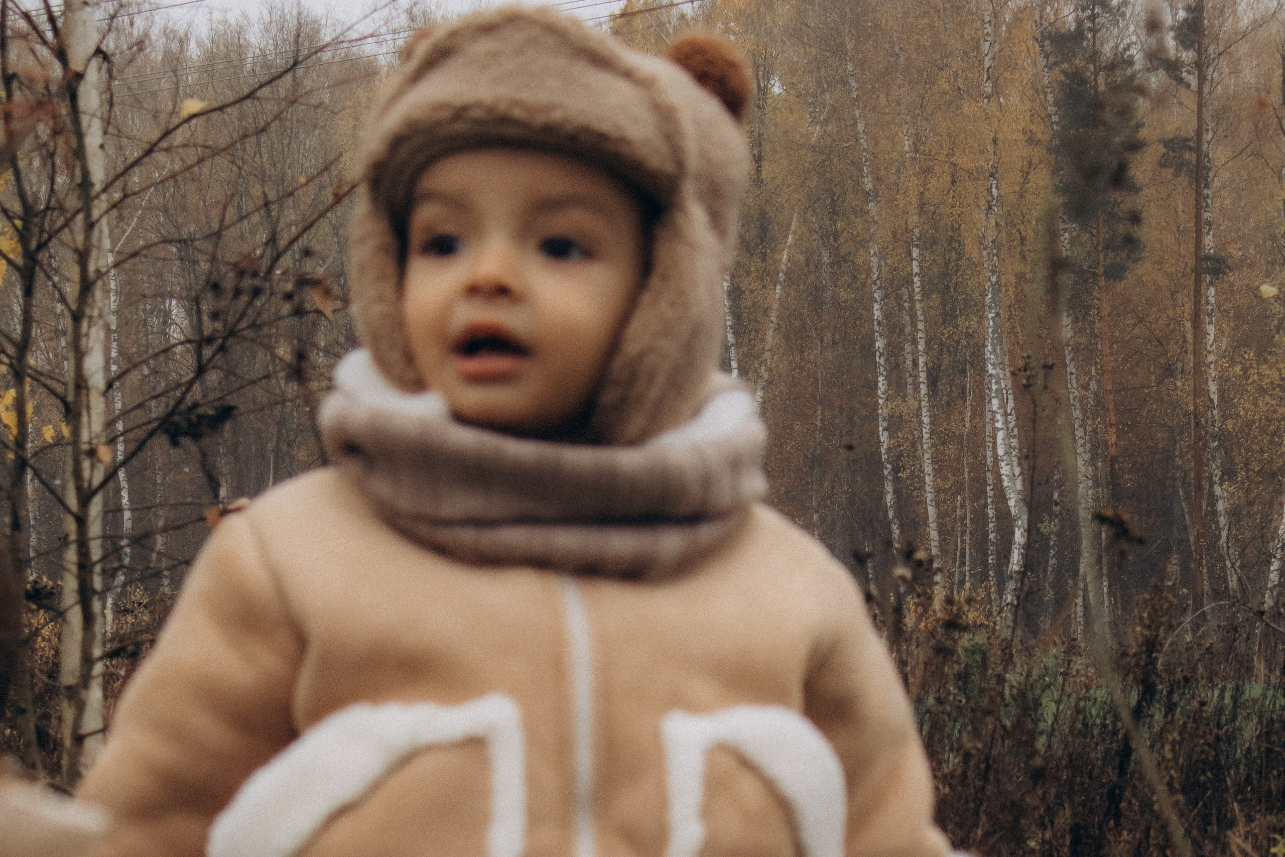 Осенью в лесу. Семейная фотосессия в лесу. Юлия Левада Семейный и женский фотограф